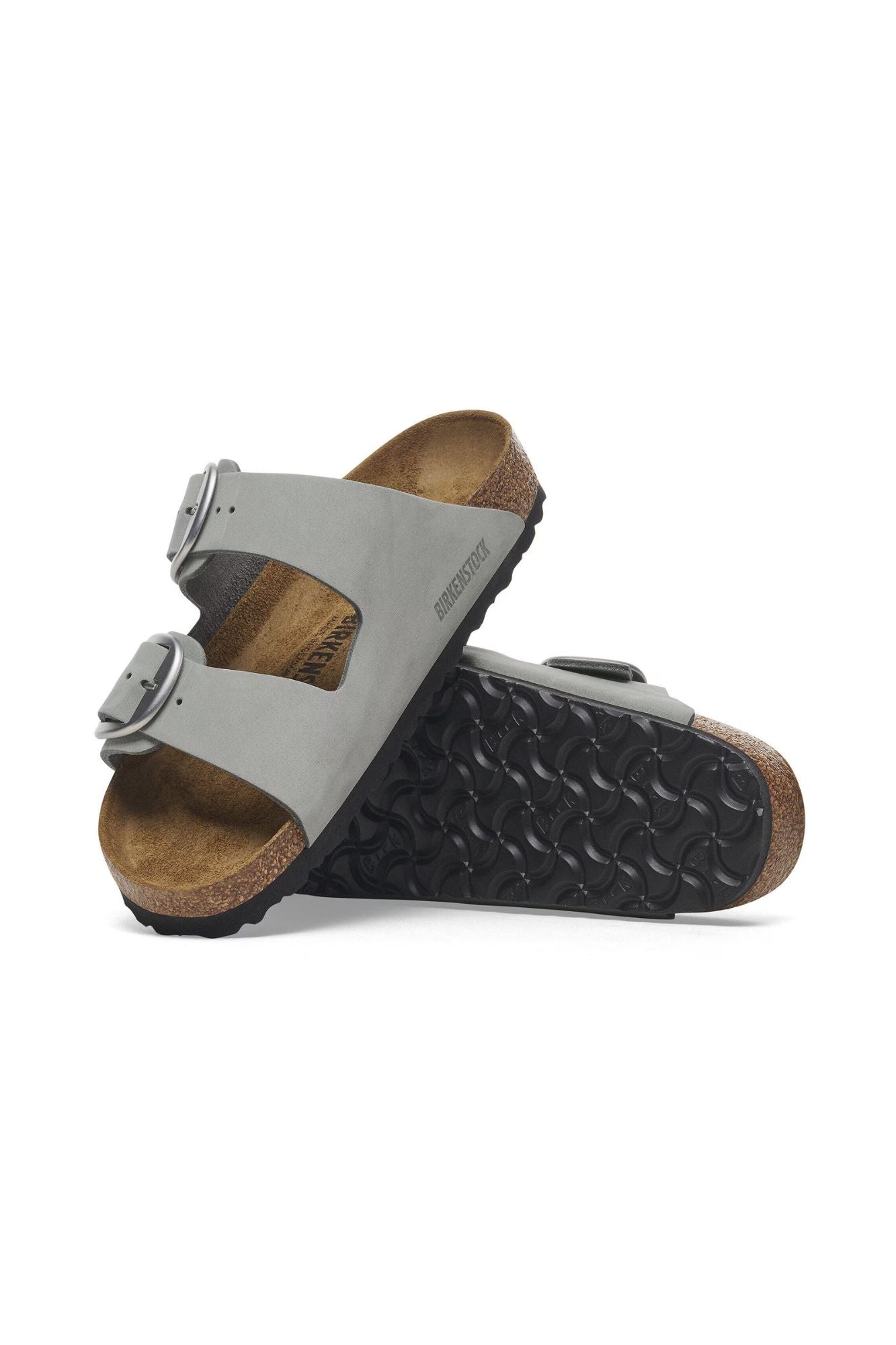 Arizona Big Buckle Nubuck Leather | Narrow