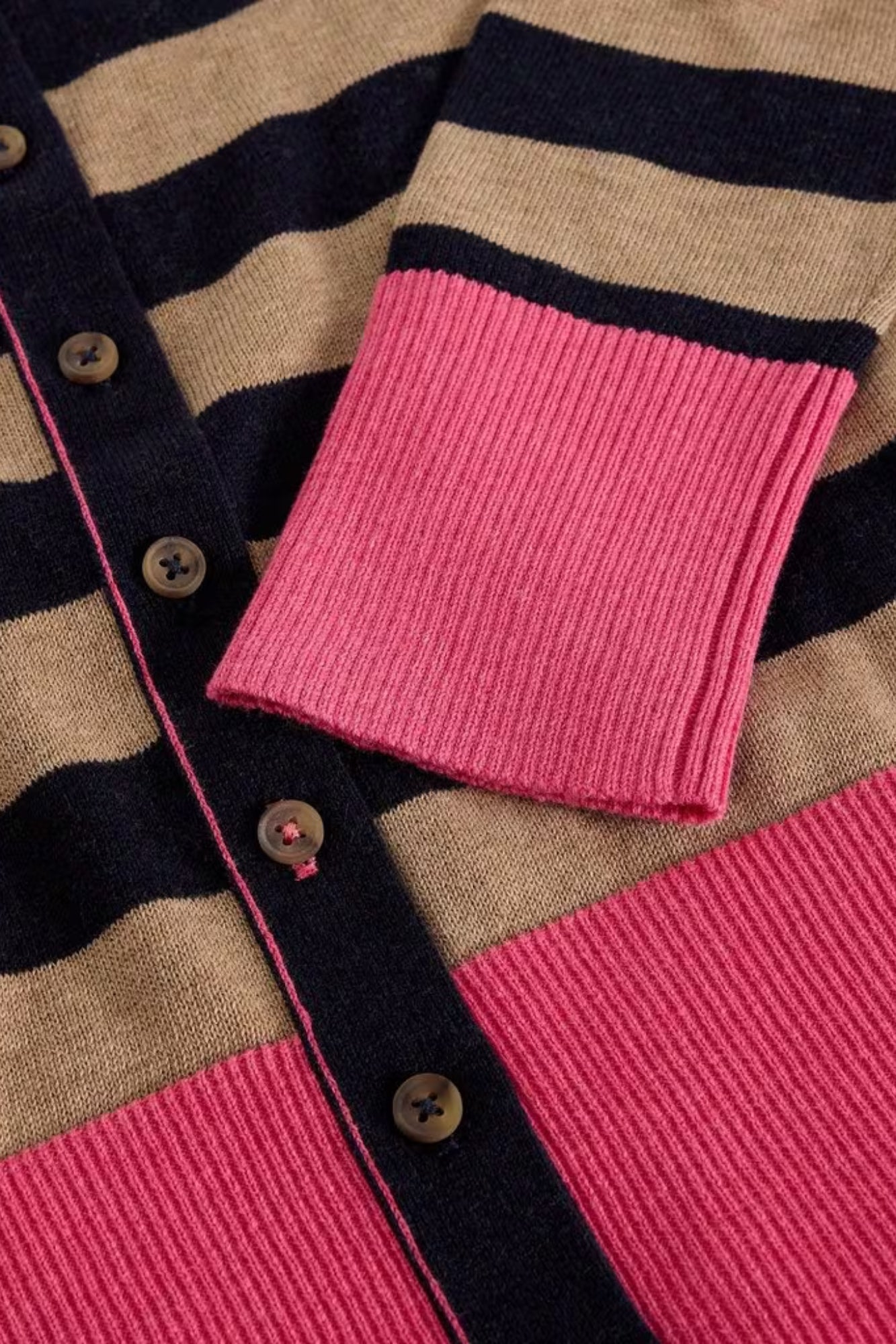 Lois Stripe Cardi