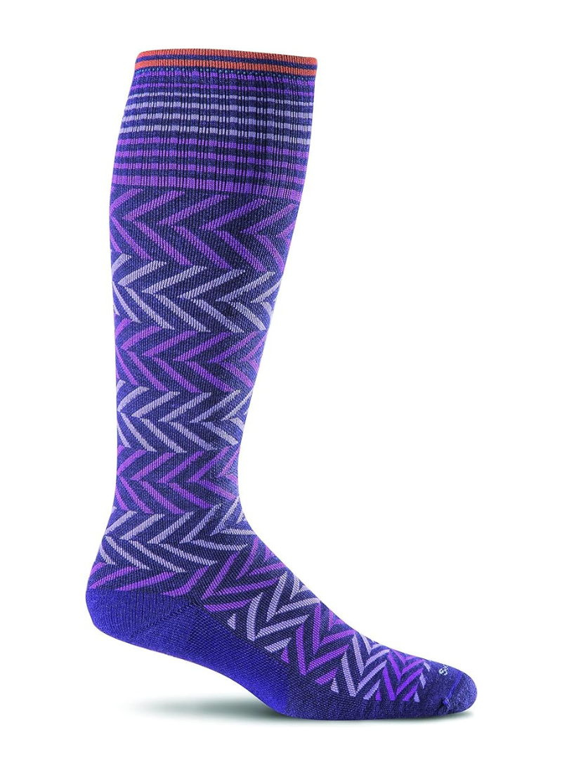 Chevron | Moderate Compression Socks