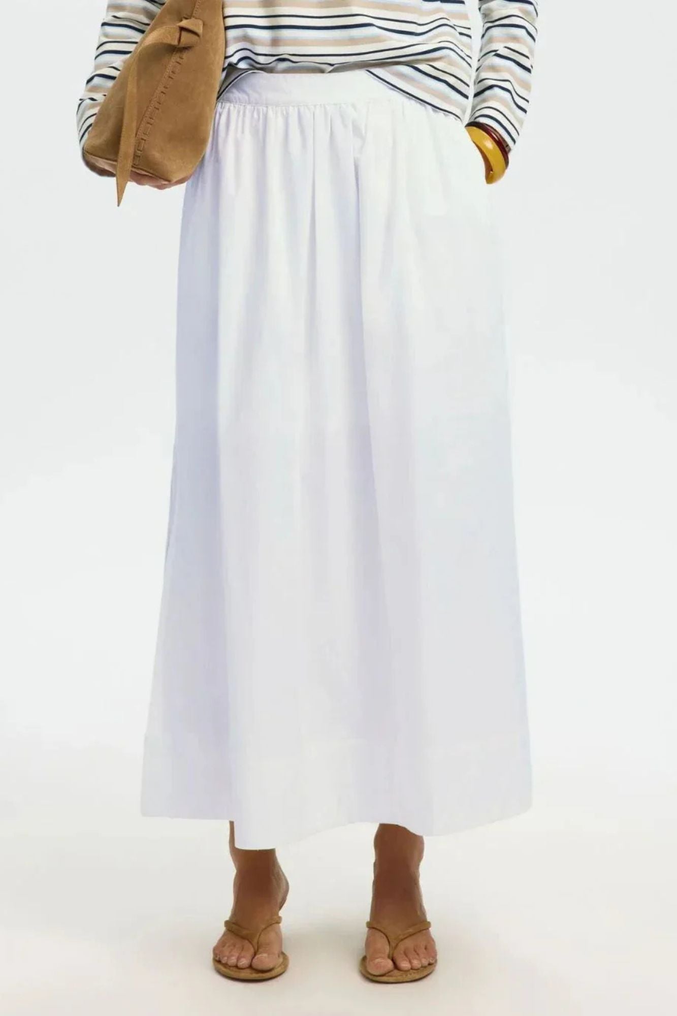 Blaire Ankle Slit Skirt
