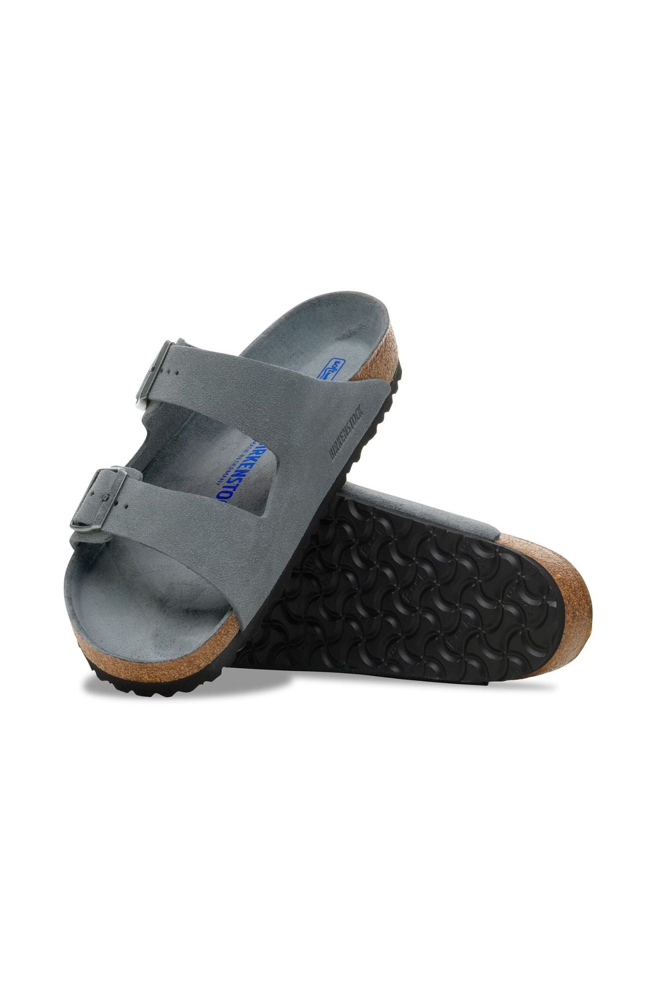 Arizona Soft Footbed Suede Leather | Regular