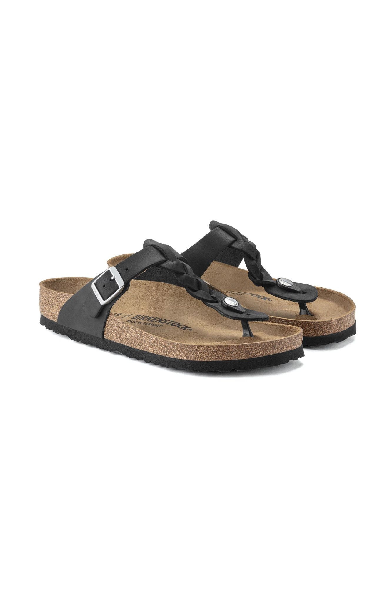 Gizeh Braided Leather