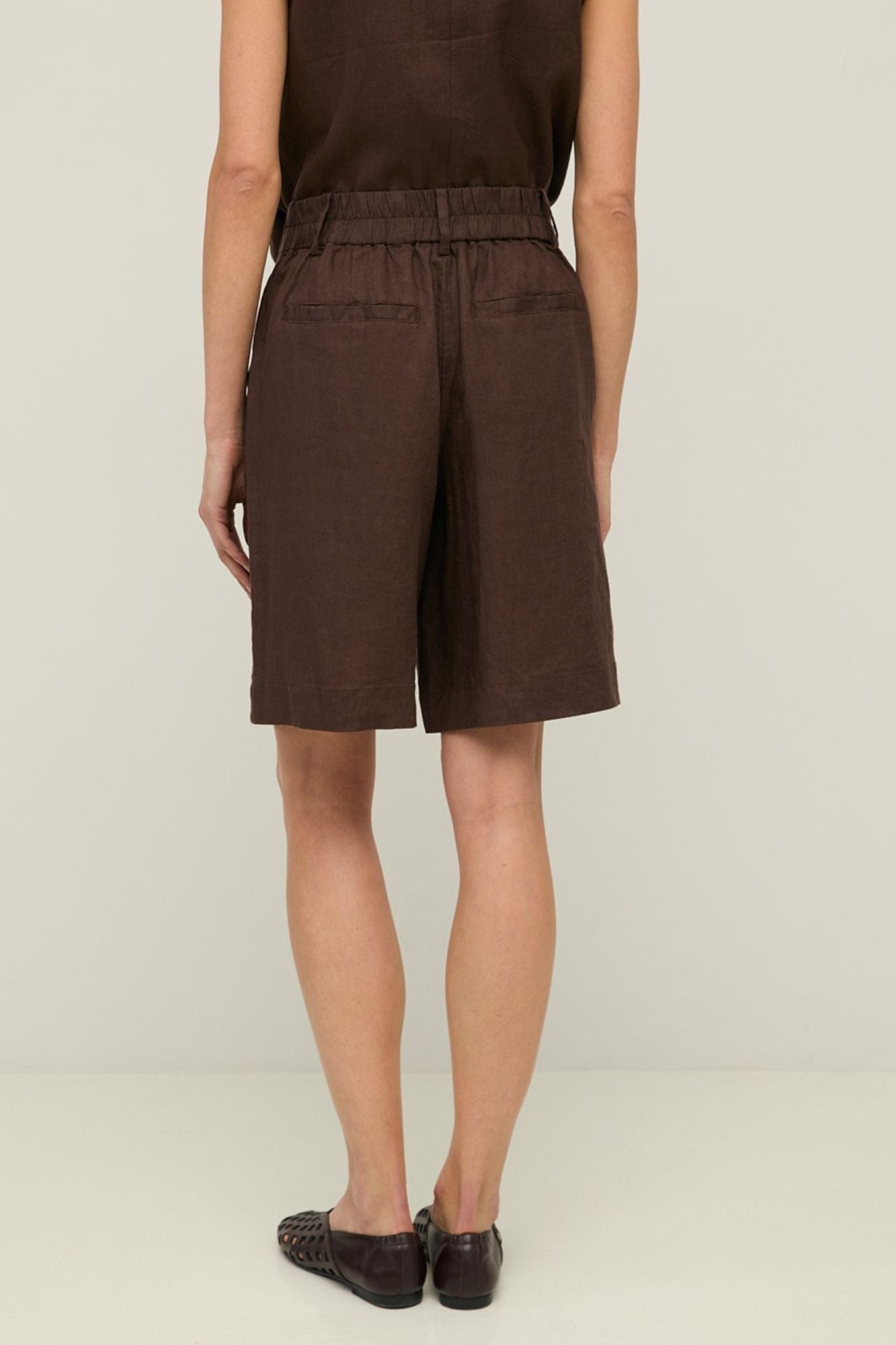 Linen Shorts (no picture)
