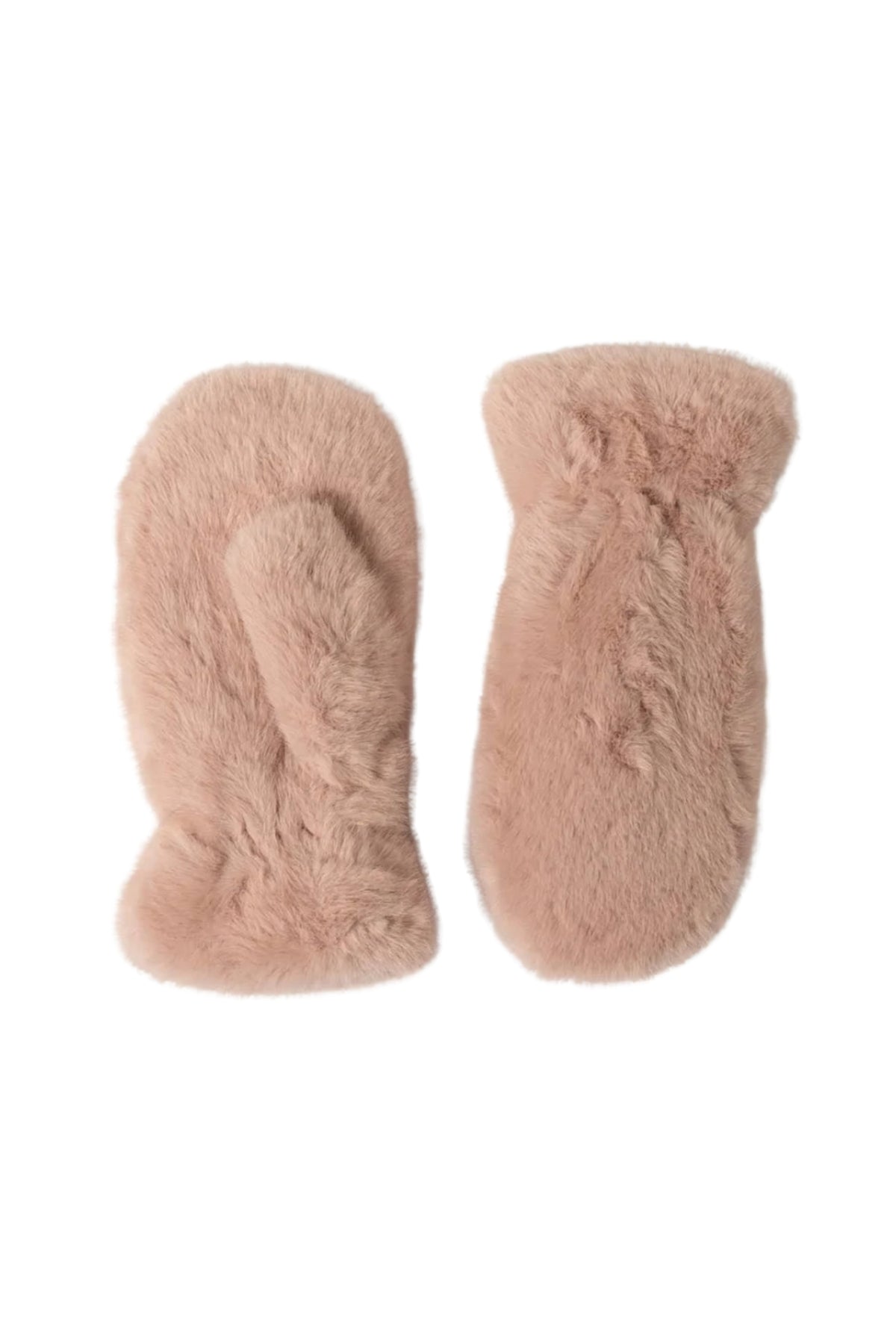 Faux Fur Luxe Mittens