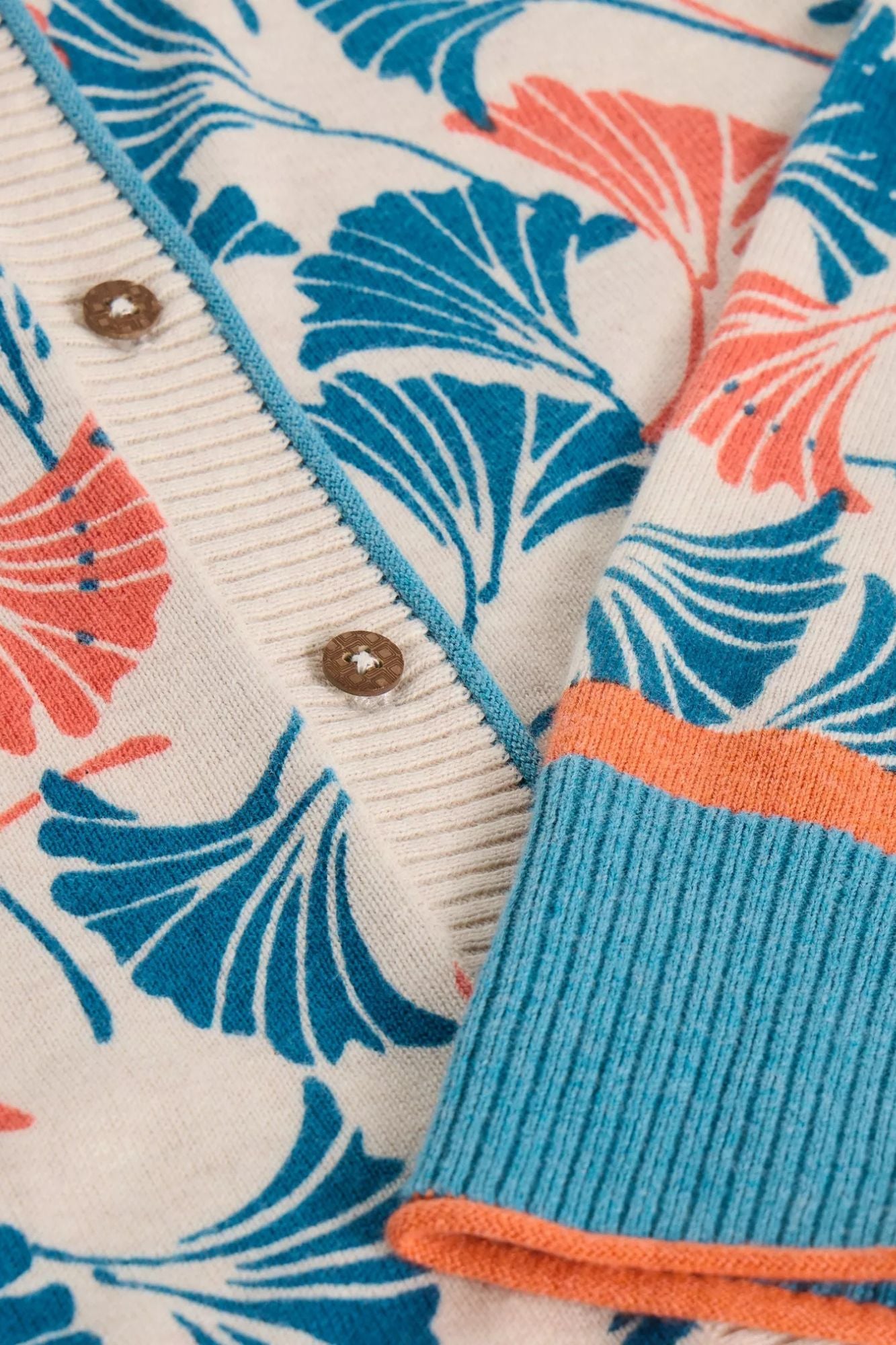 Lulu Printed Cardi