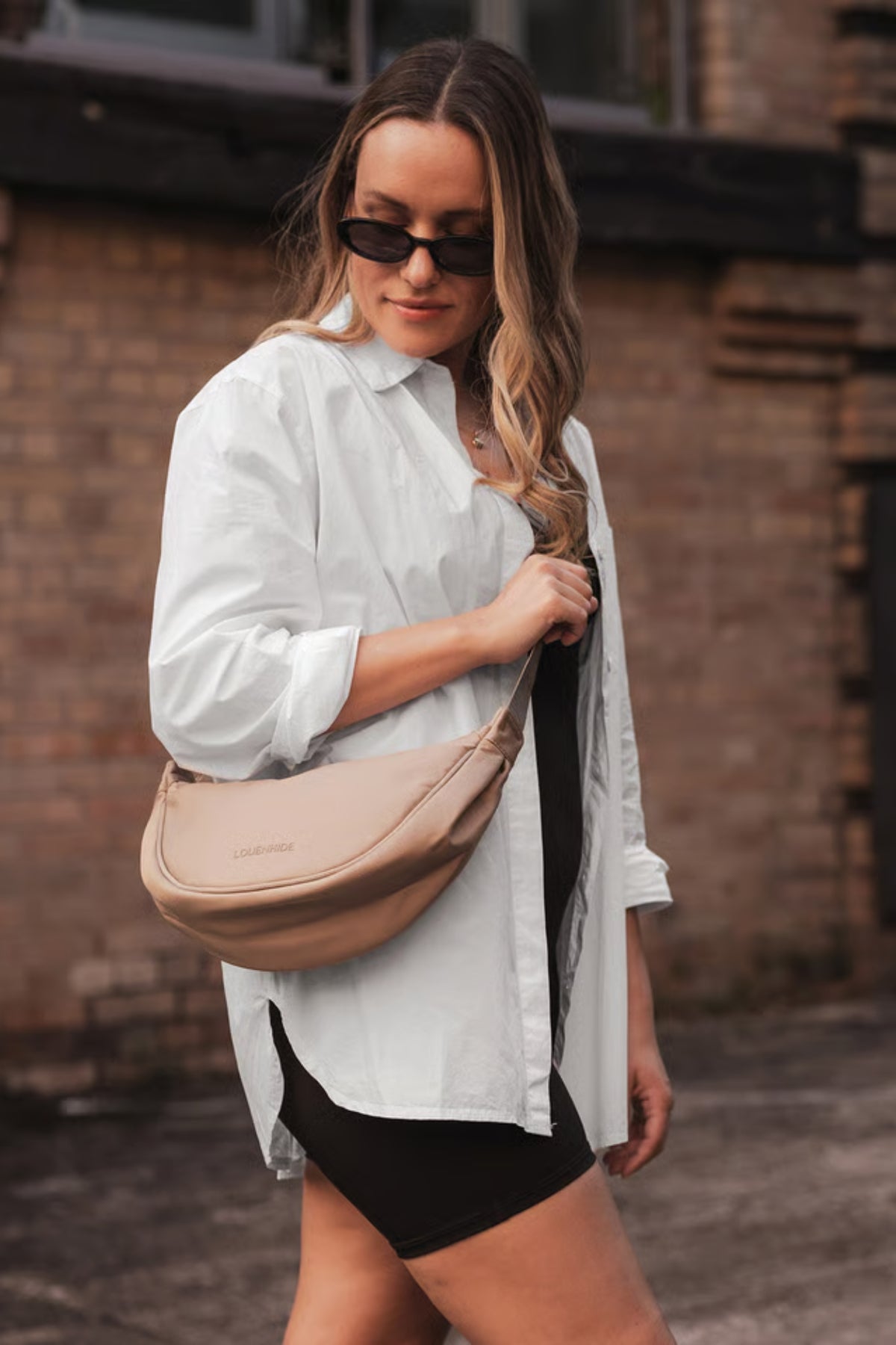 Sylvia Nylon Sling Bag