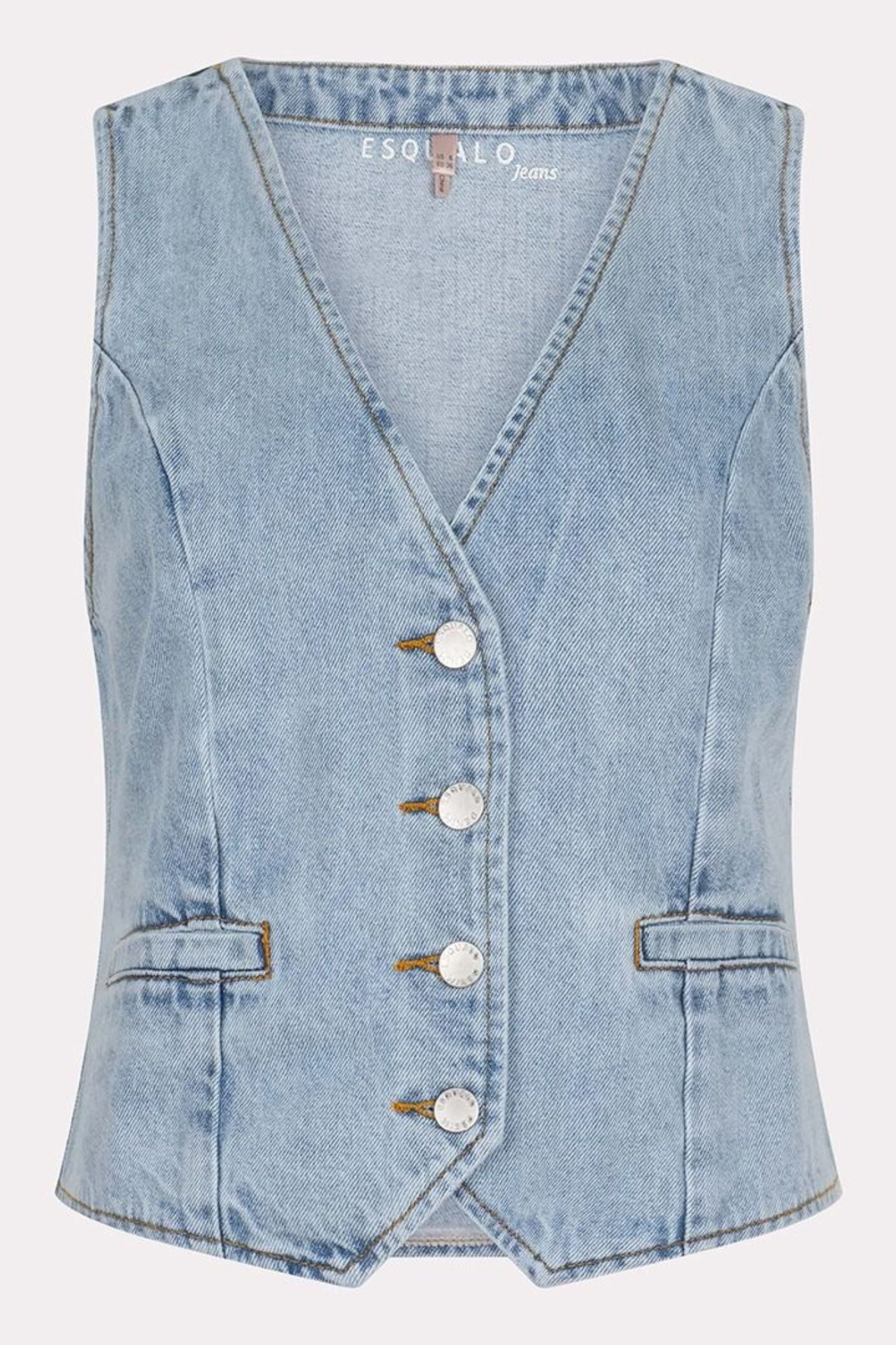 Gilet Denim