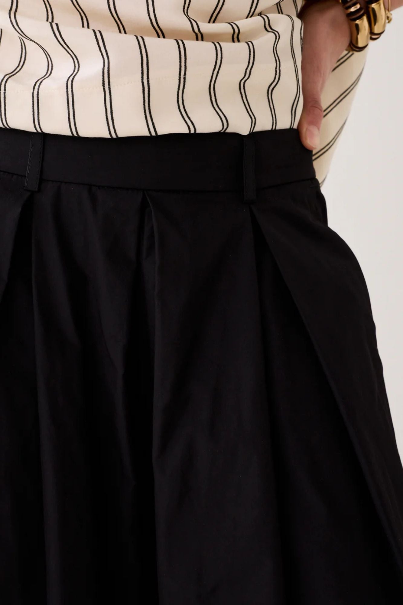 Taffeta Culottes
