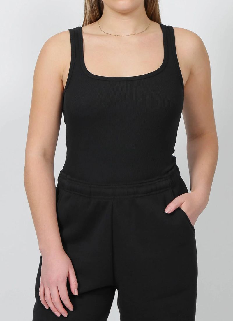 Ribbed Bodysuit
