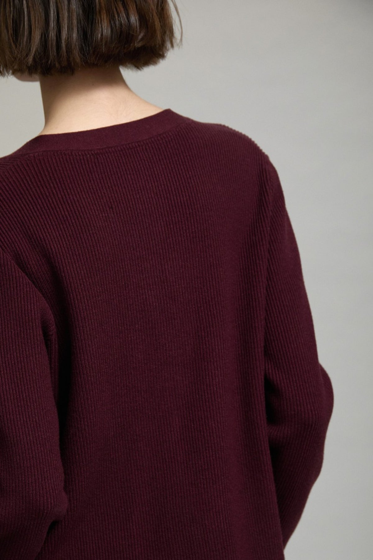 Block Colour Knit Jacket