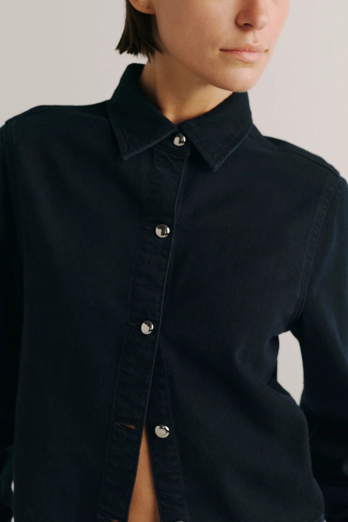 Montauk Long Sleeve Denim Shirt