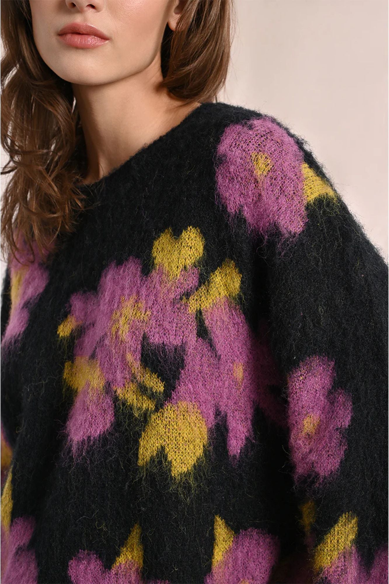 Winter Flower Sweater