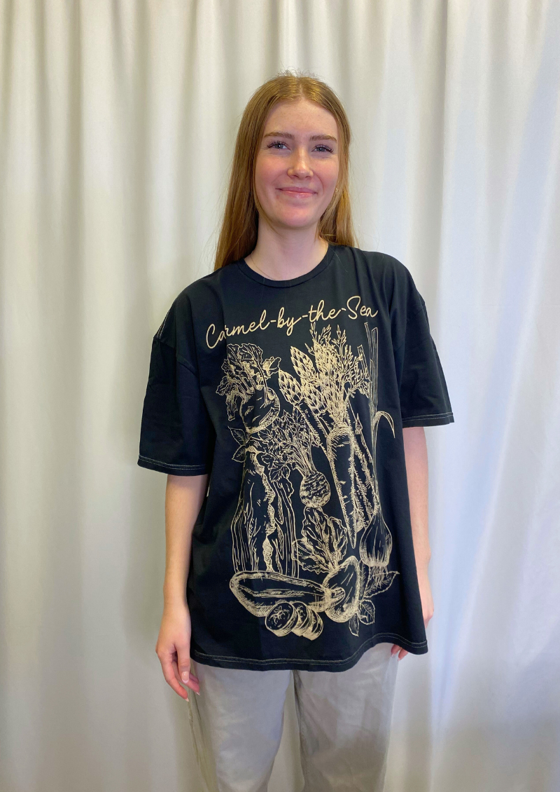 Farmers Market Oversized Tee