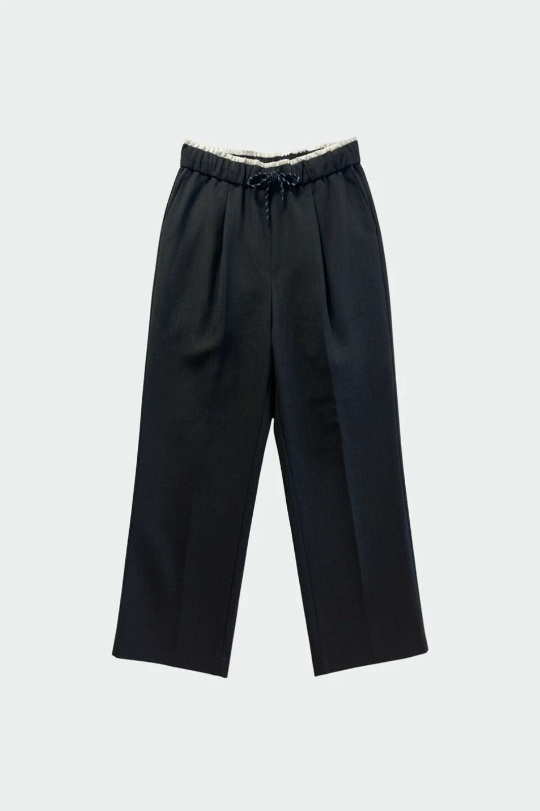 Elastic Waistband Pants