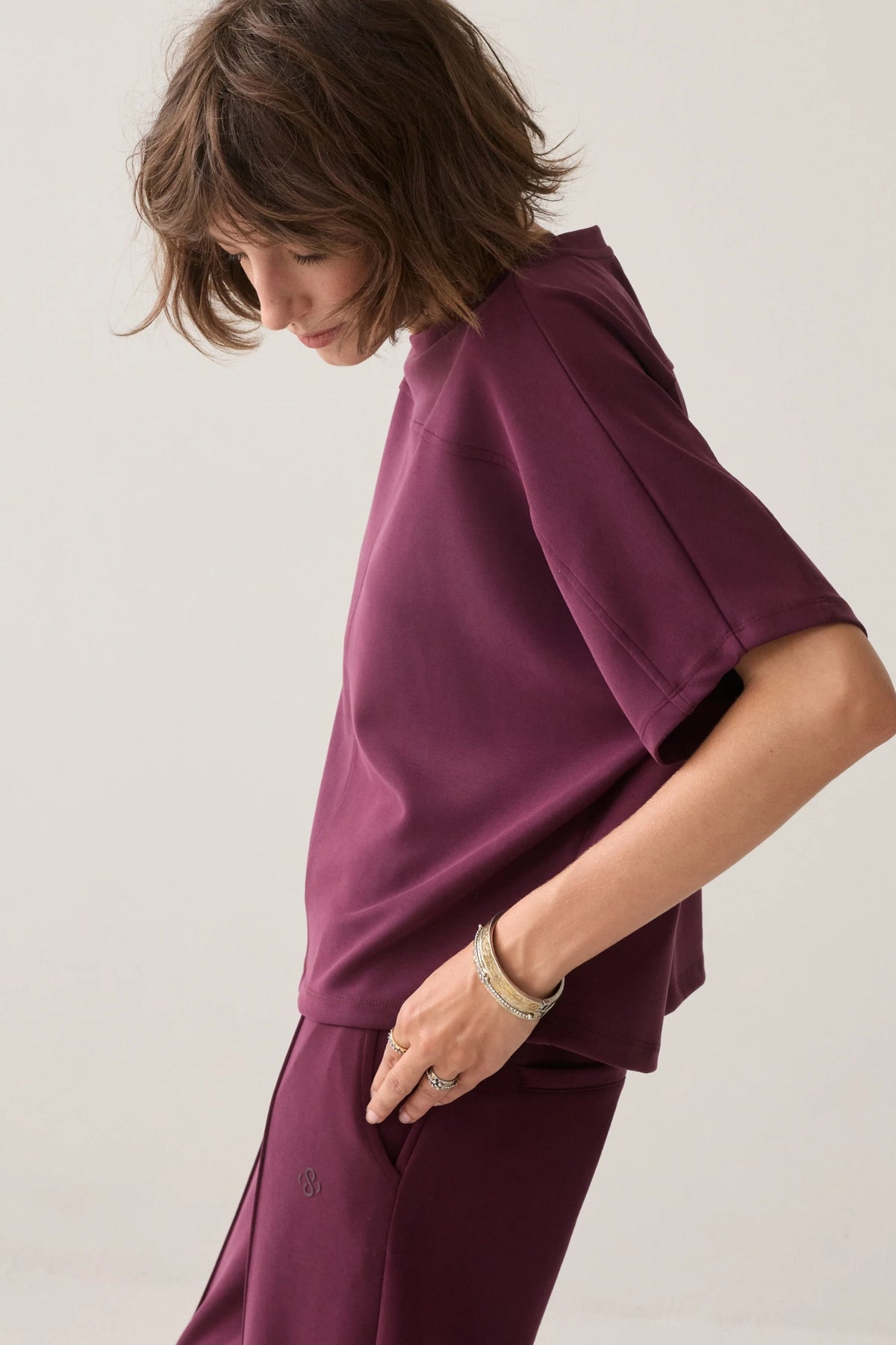 Scuba Boxy Top