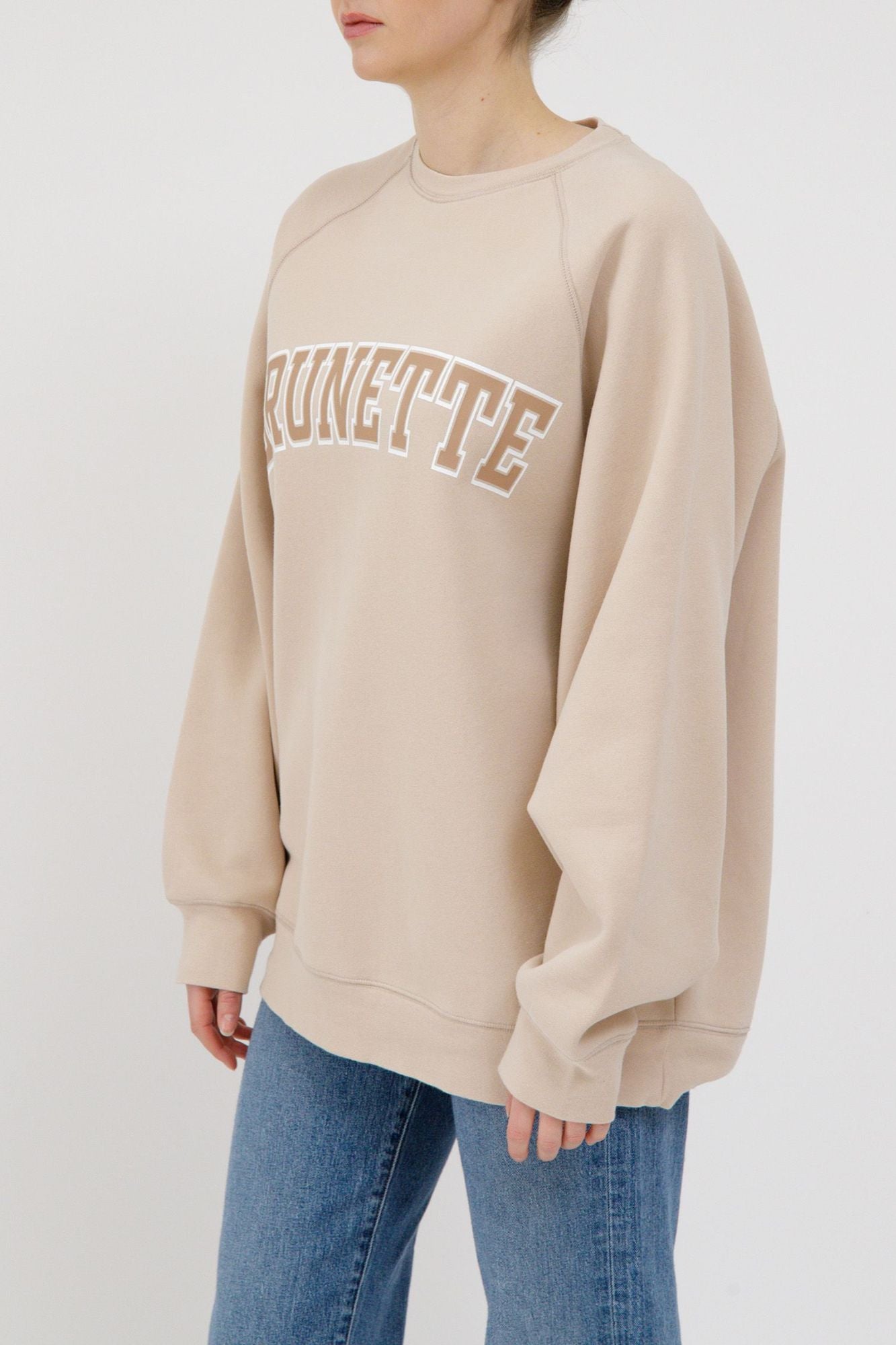 Brunette NY Boyfriend Varsity