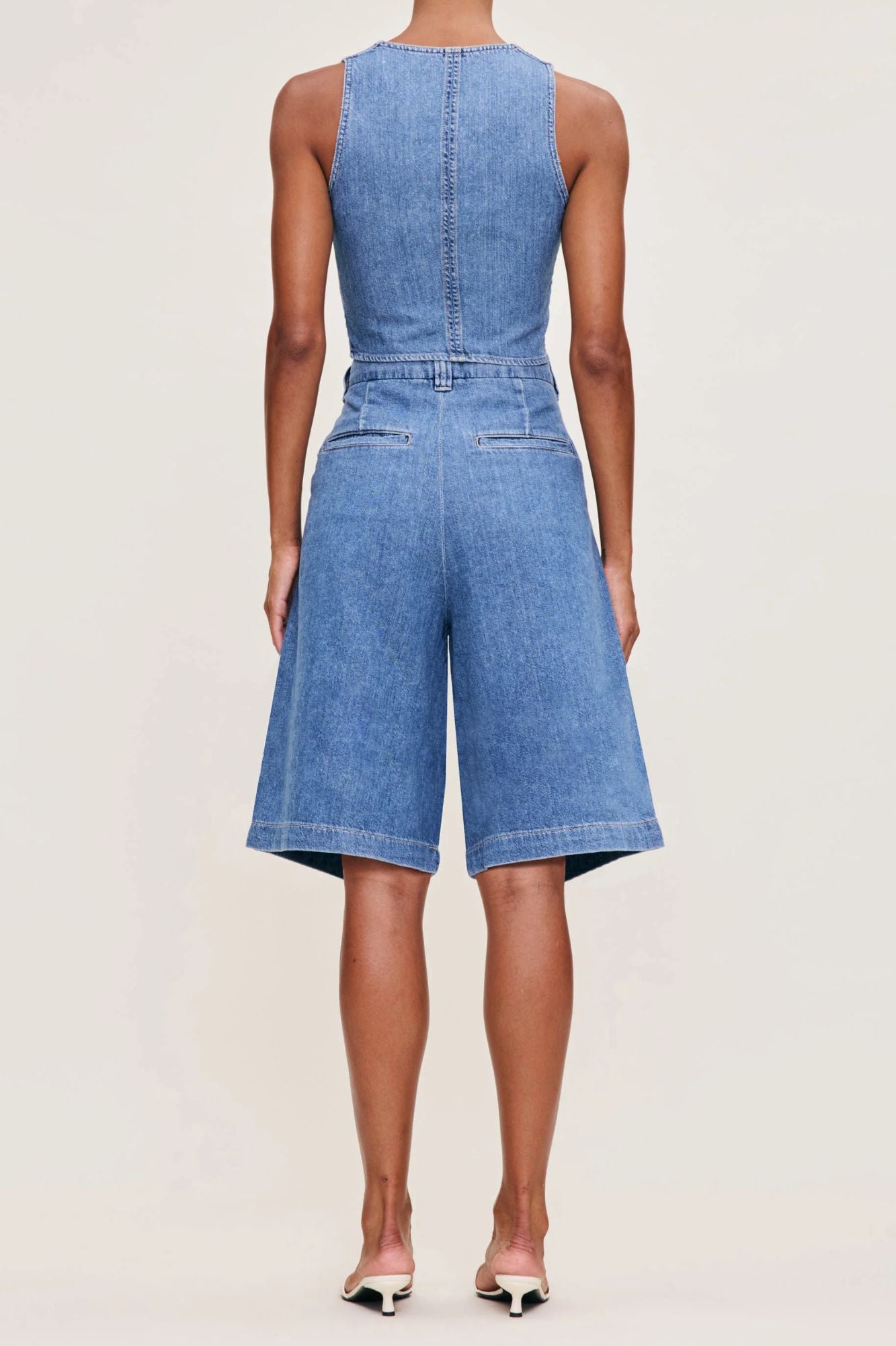Hepburn Jean Short High Rise Pleated 12.5"