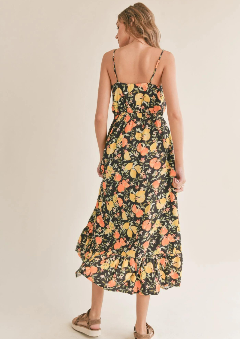 Robe longue fructueuse