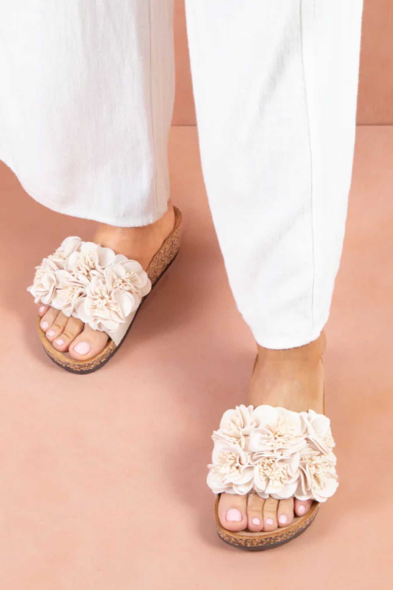 Corsage Sandal