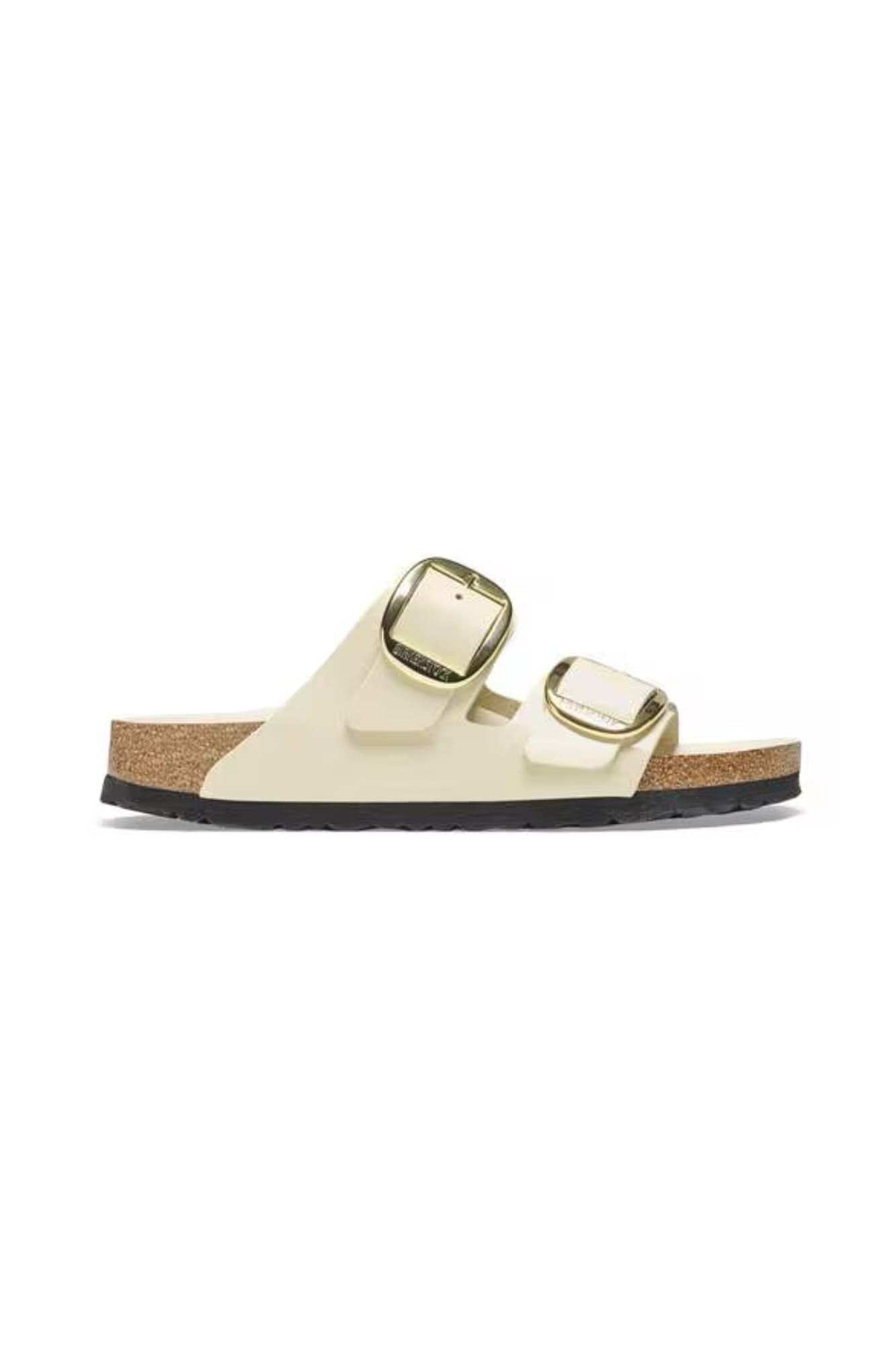 Arizona Big Buckle Leather Patent | Narrow