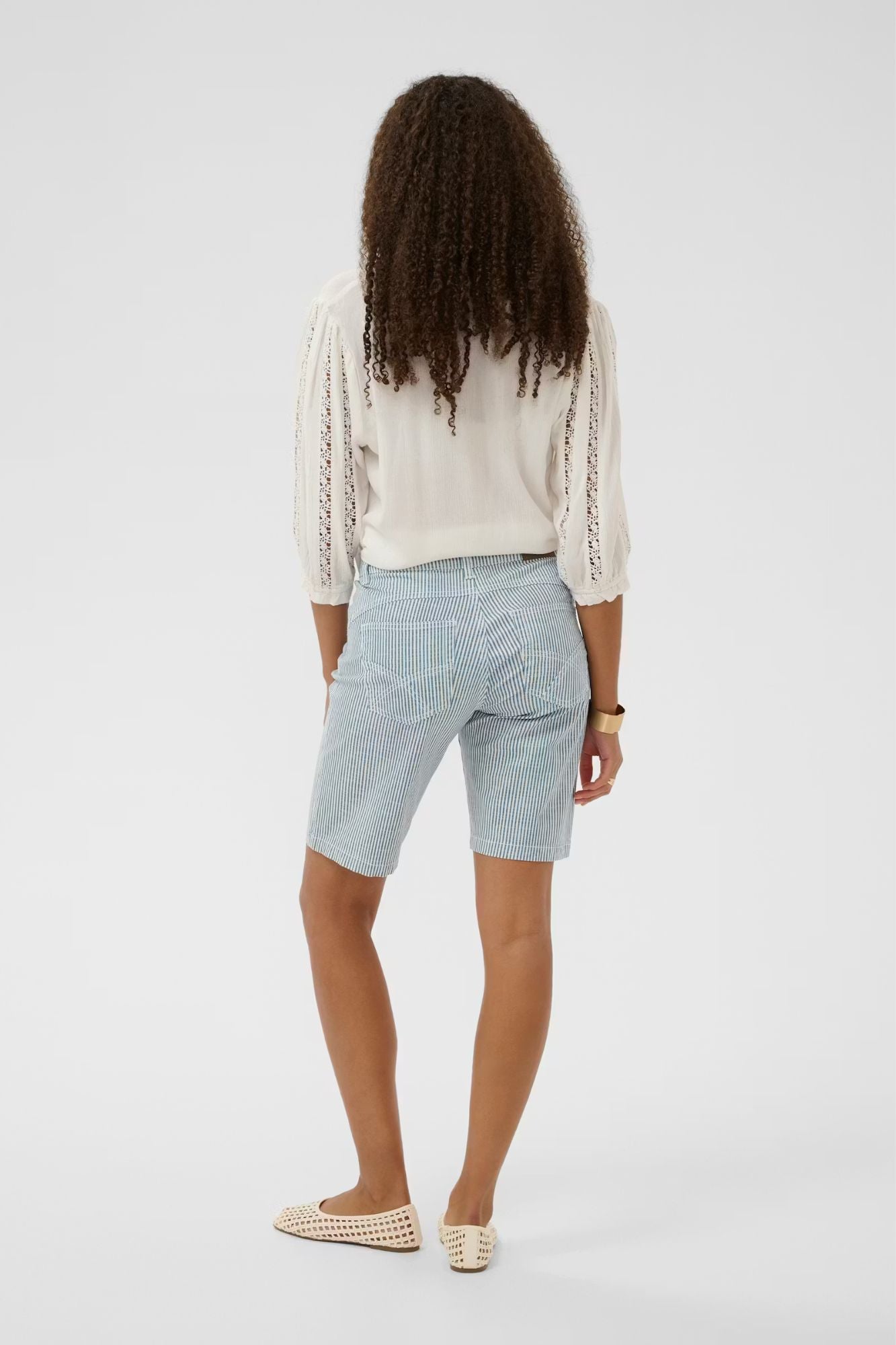 Berta Twill Shorts