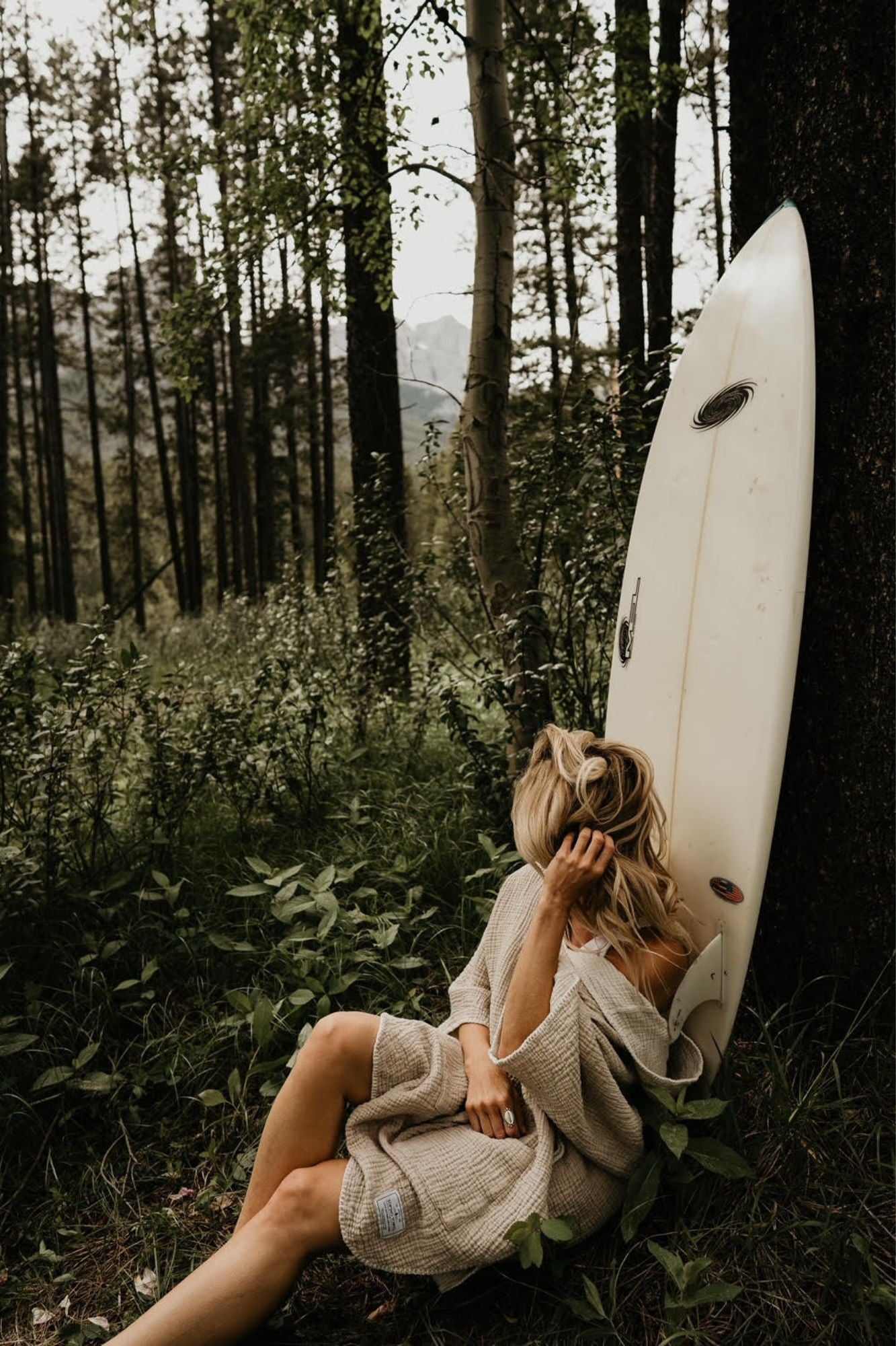 The Cocoon Surf Poncho