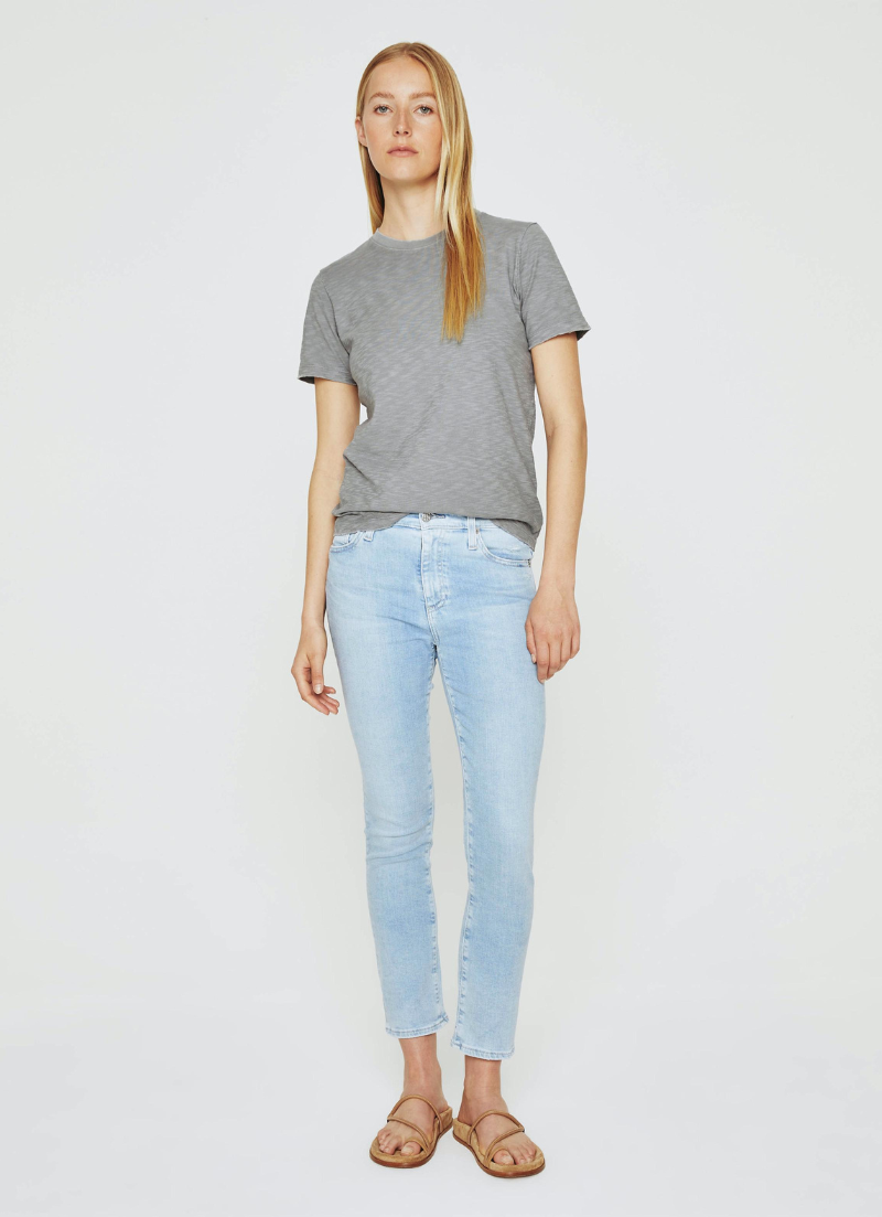 Mari High-Rise Straight Leg