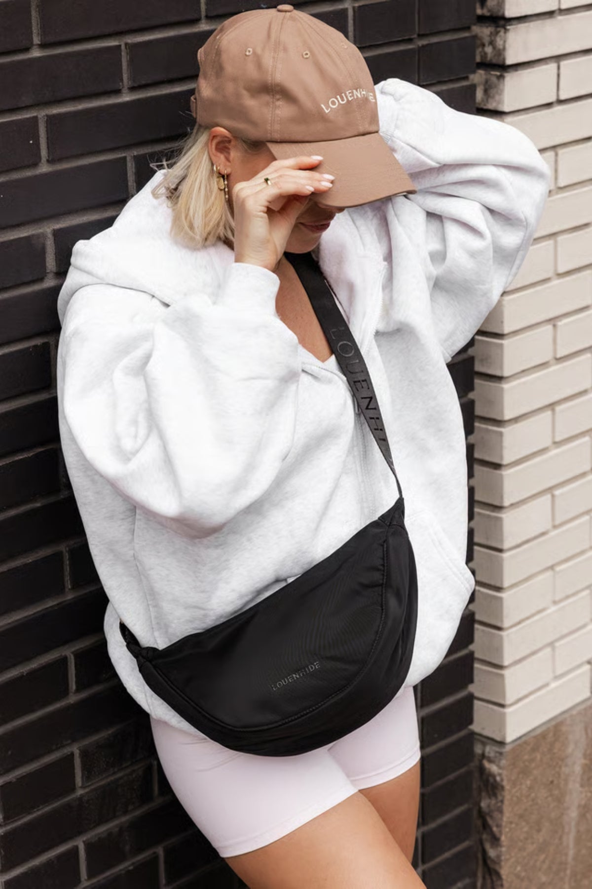 Sylvia Nylon Sling Bag