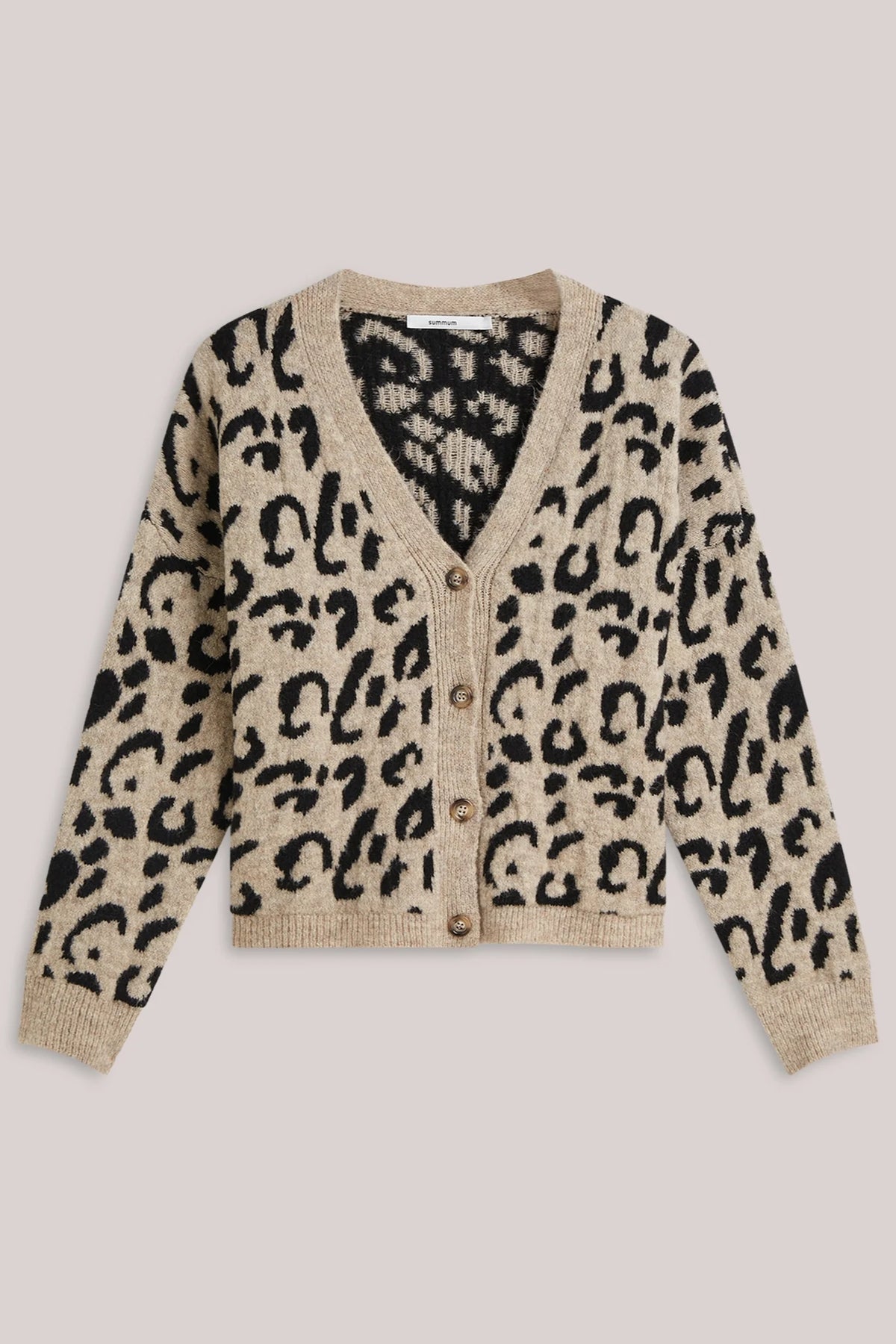 Leopard Cardigan