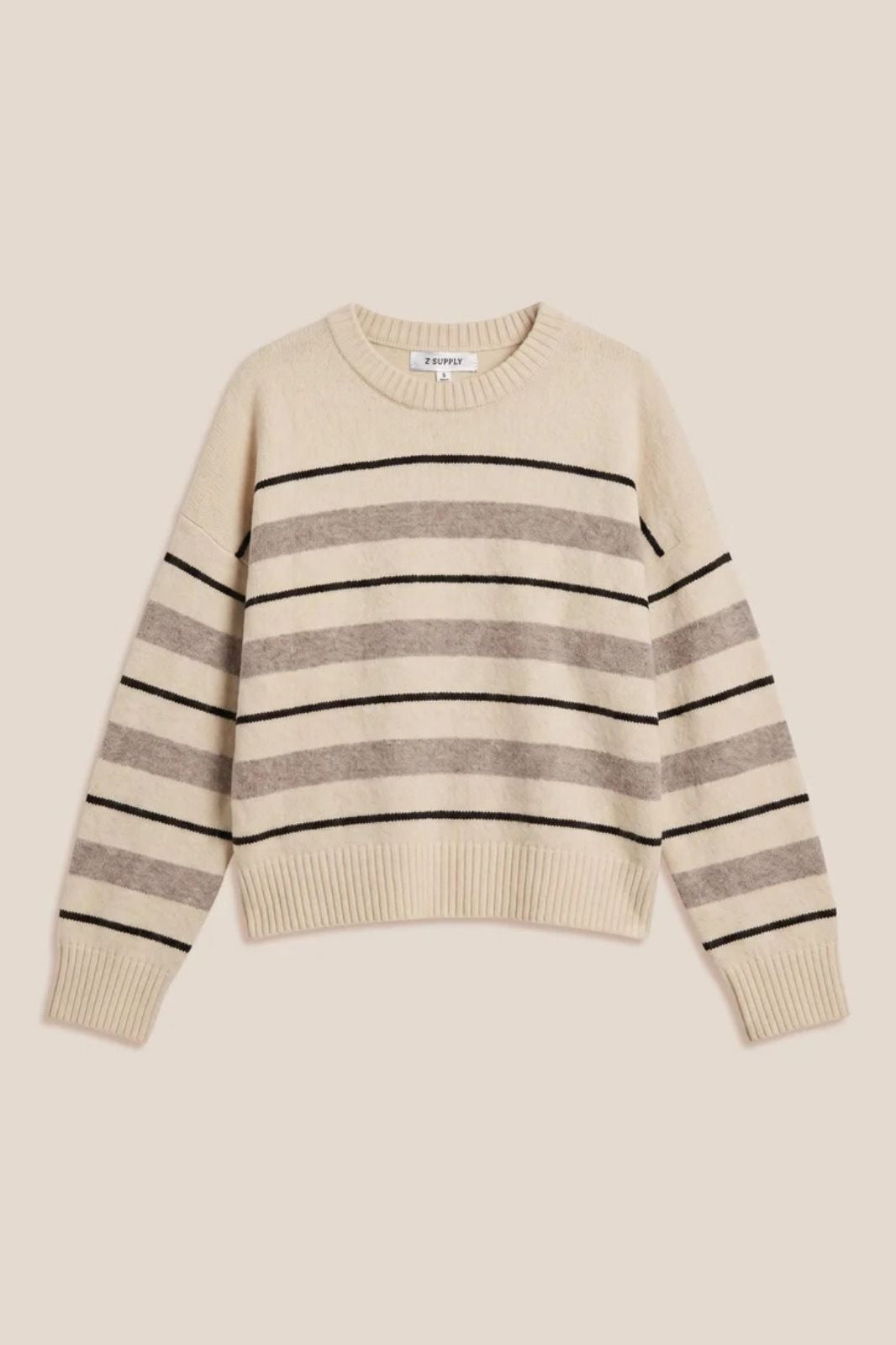 Cirrus Stripe Sweater