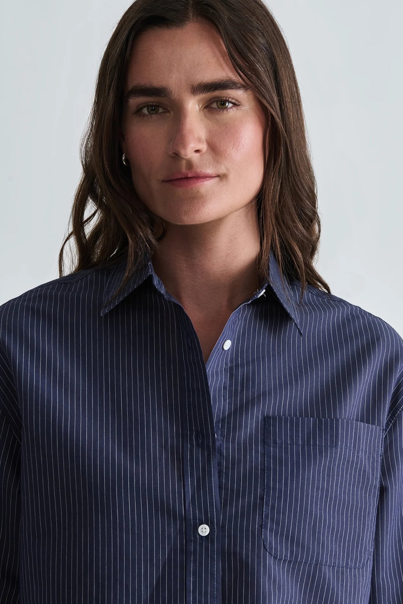 Long Sleeve Woven Shirt