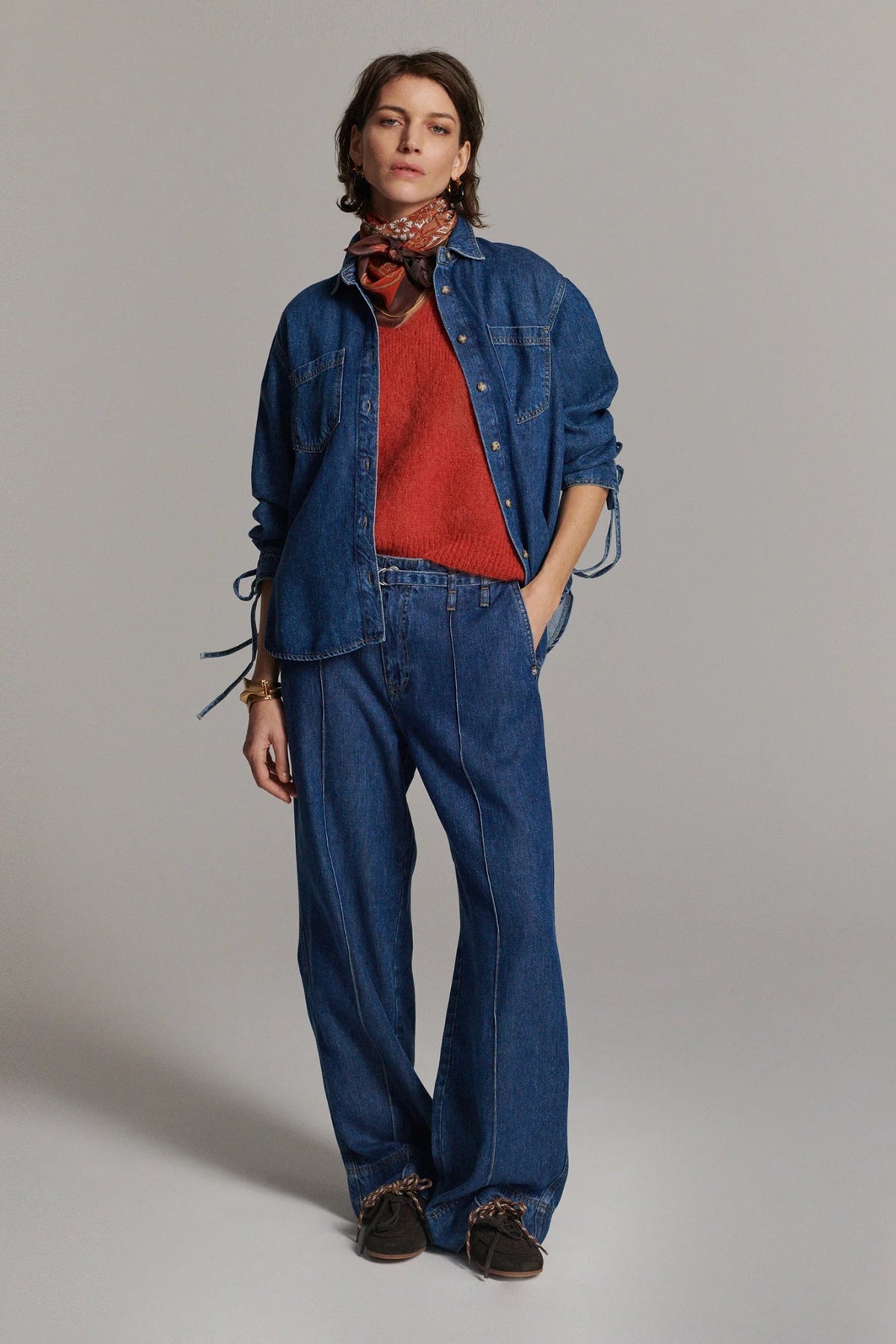 Straight Leg Jean