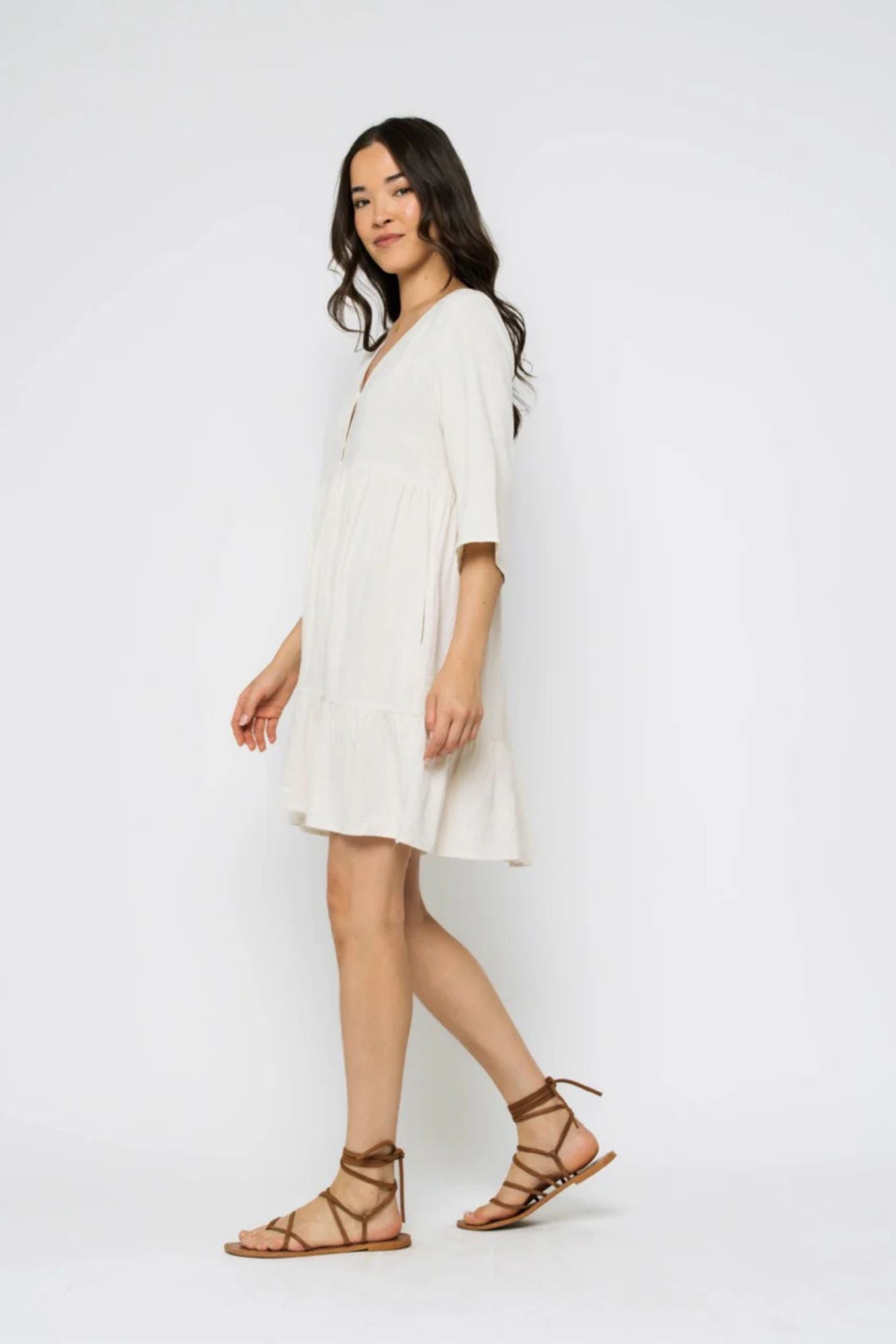 Kiera Tiered Dress