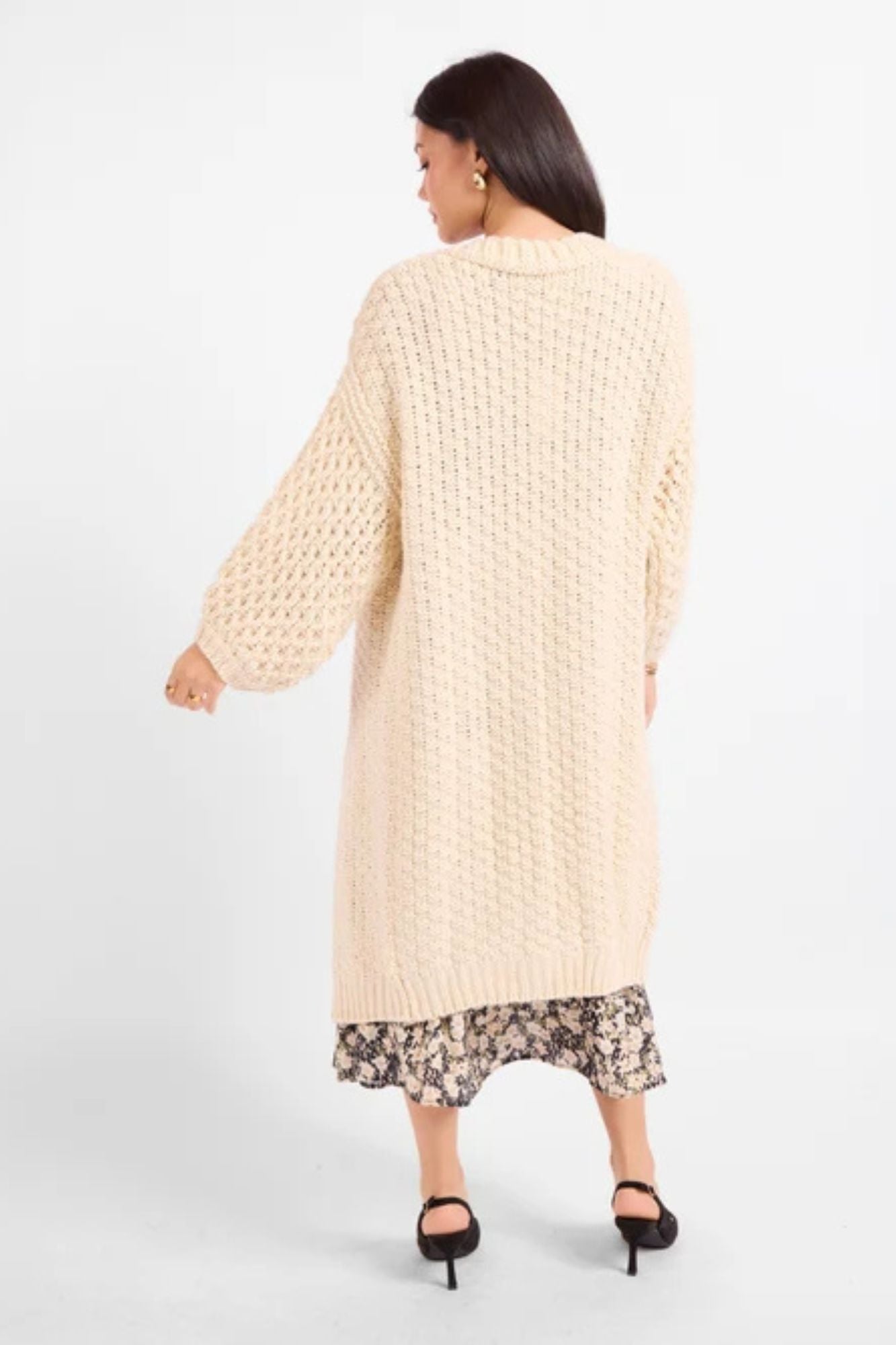 Iggy Hand Knit Chunky Cardiagn