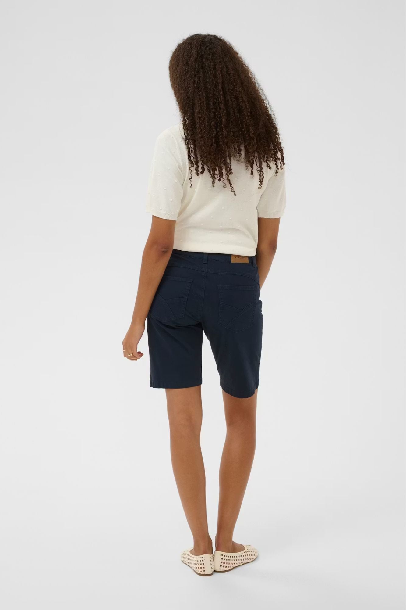 Berta Twill Shorts