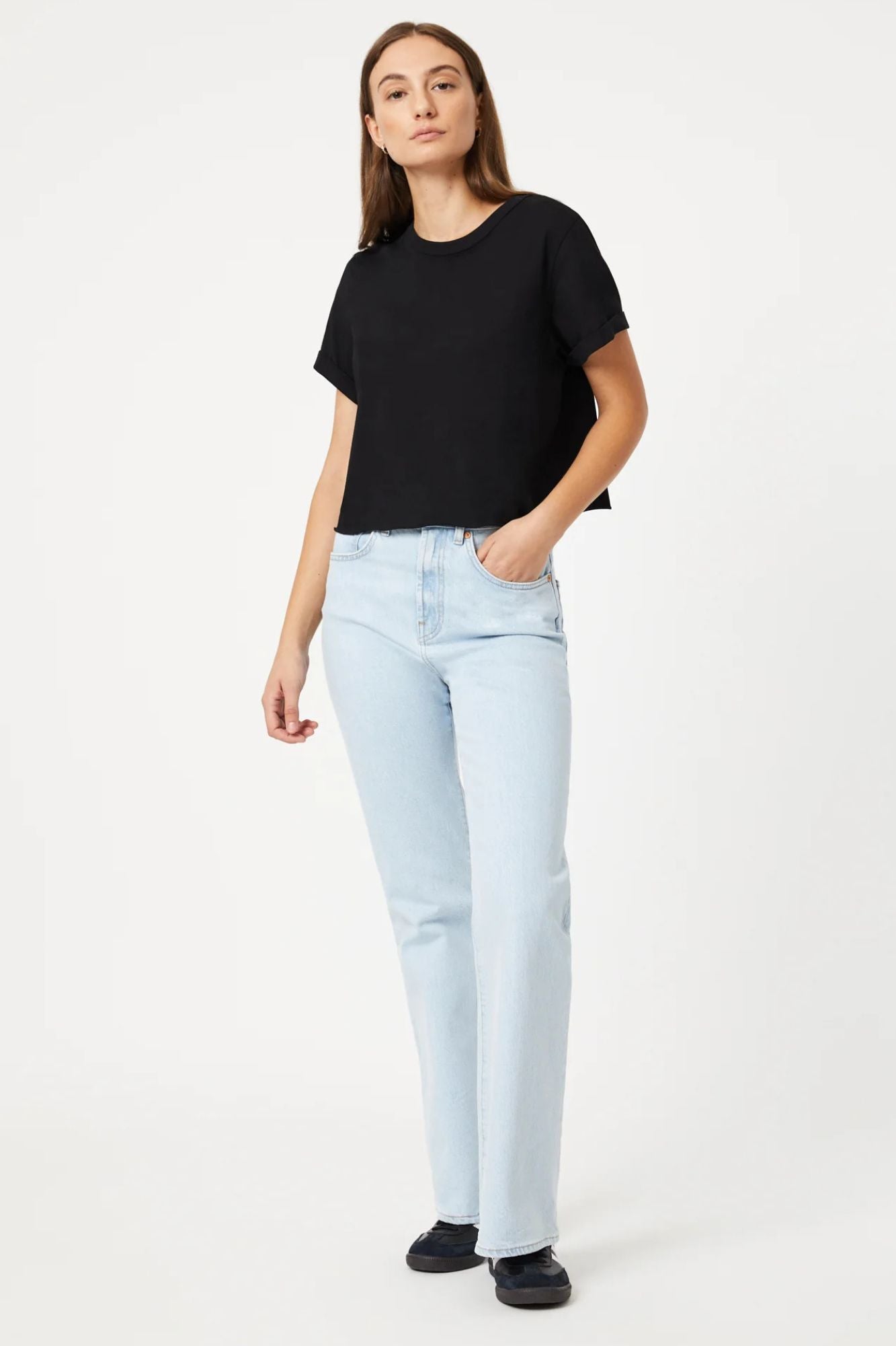 Cropped Cut Off T-shirt