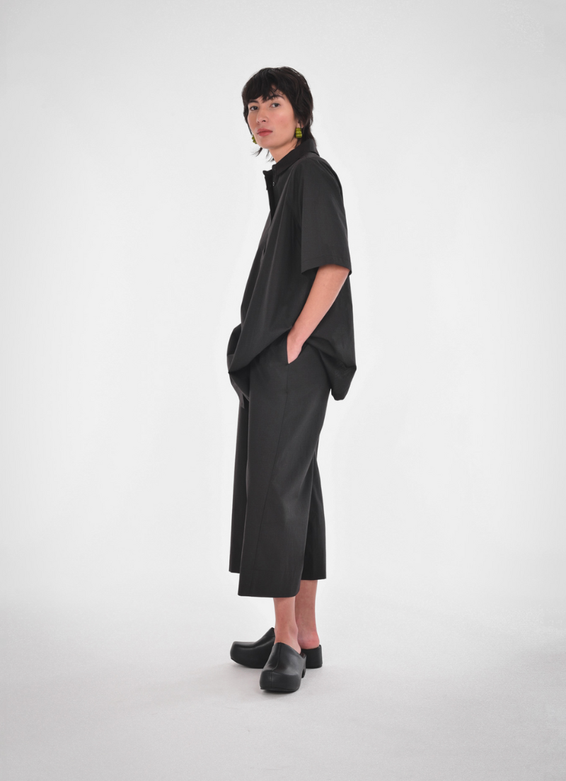 Ocean Open Back Shirt