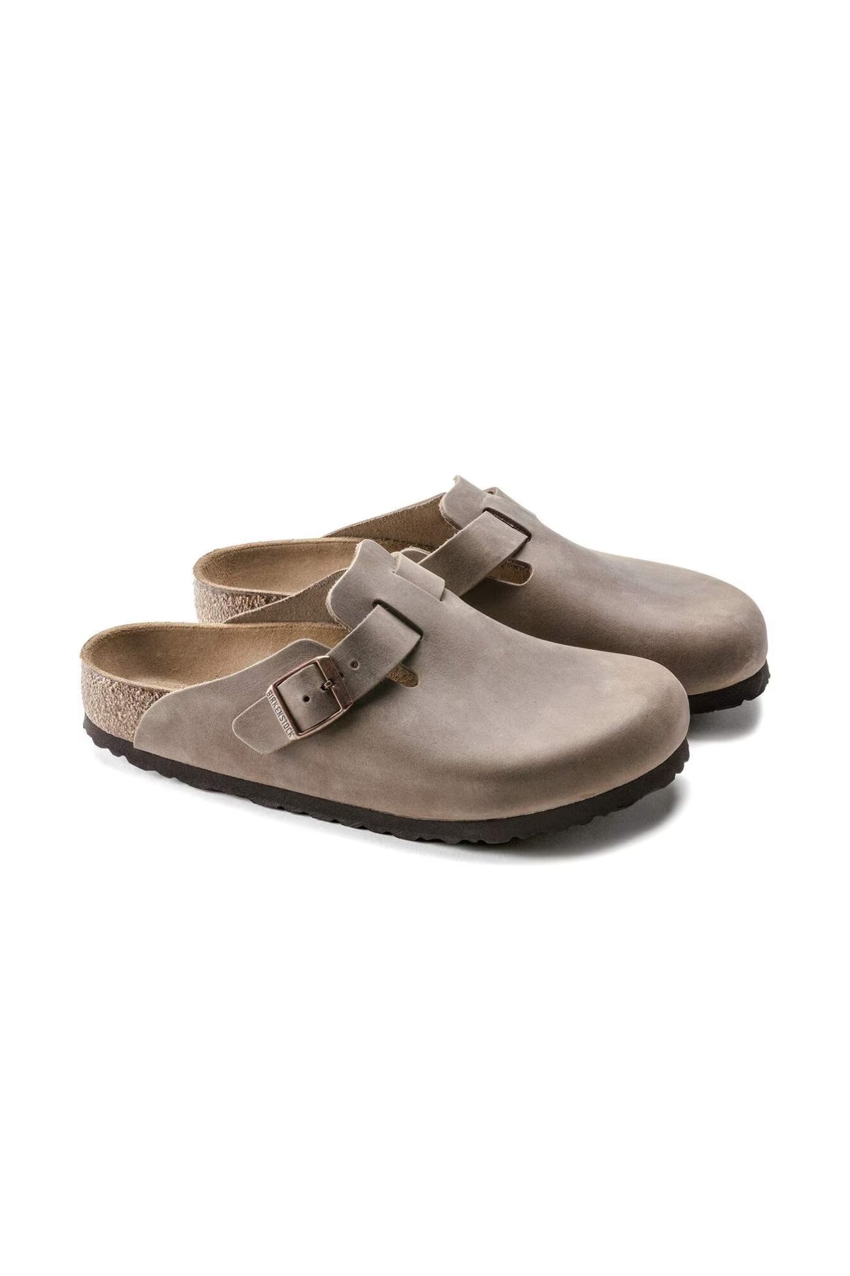 Boston Nubuck Oiled Leather - Regular