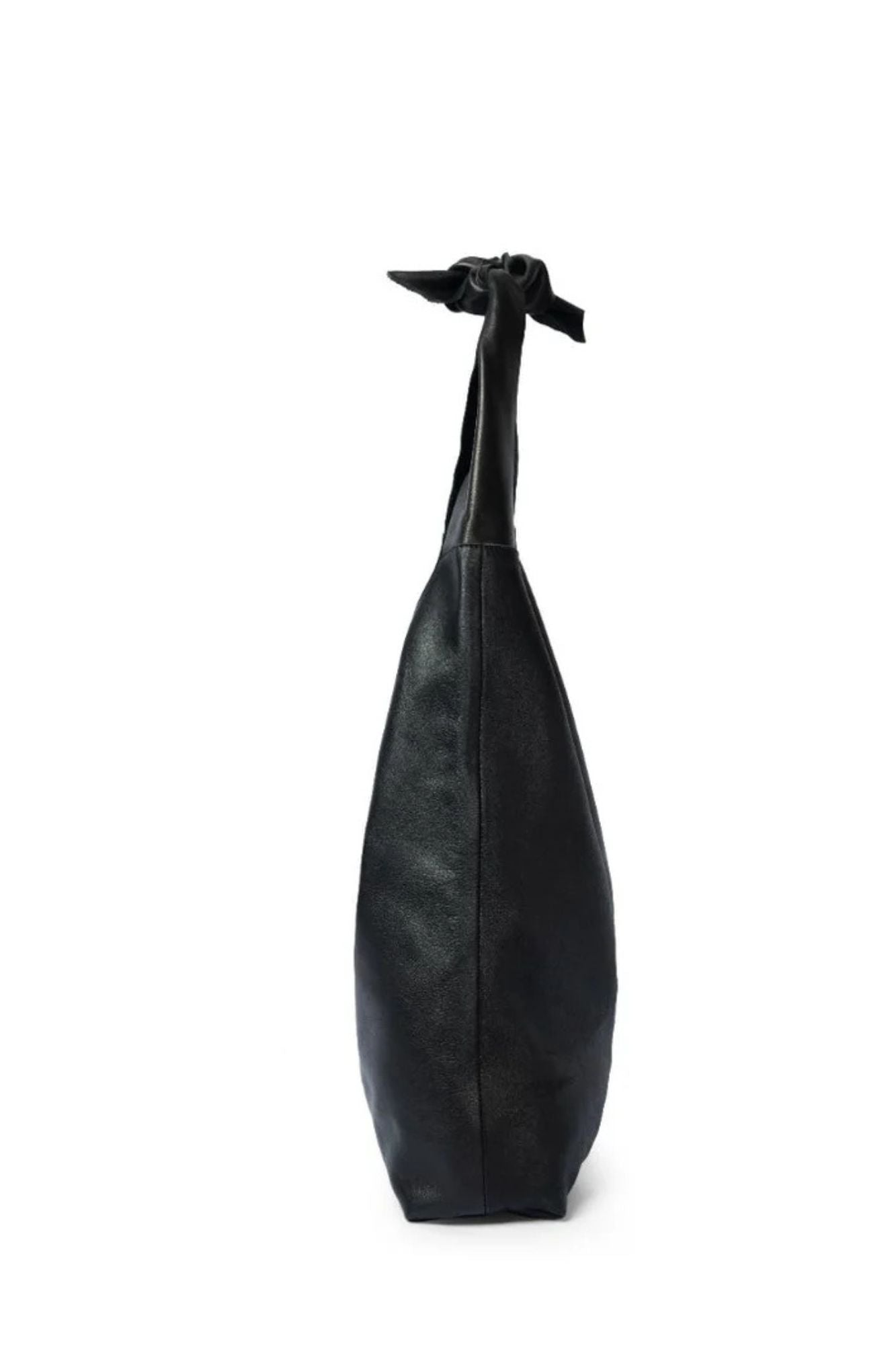 Knot Leather Shoulder Bag