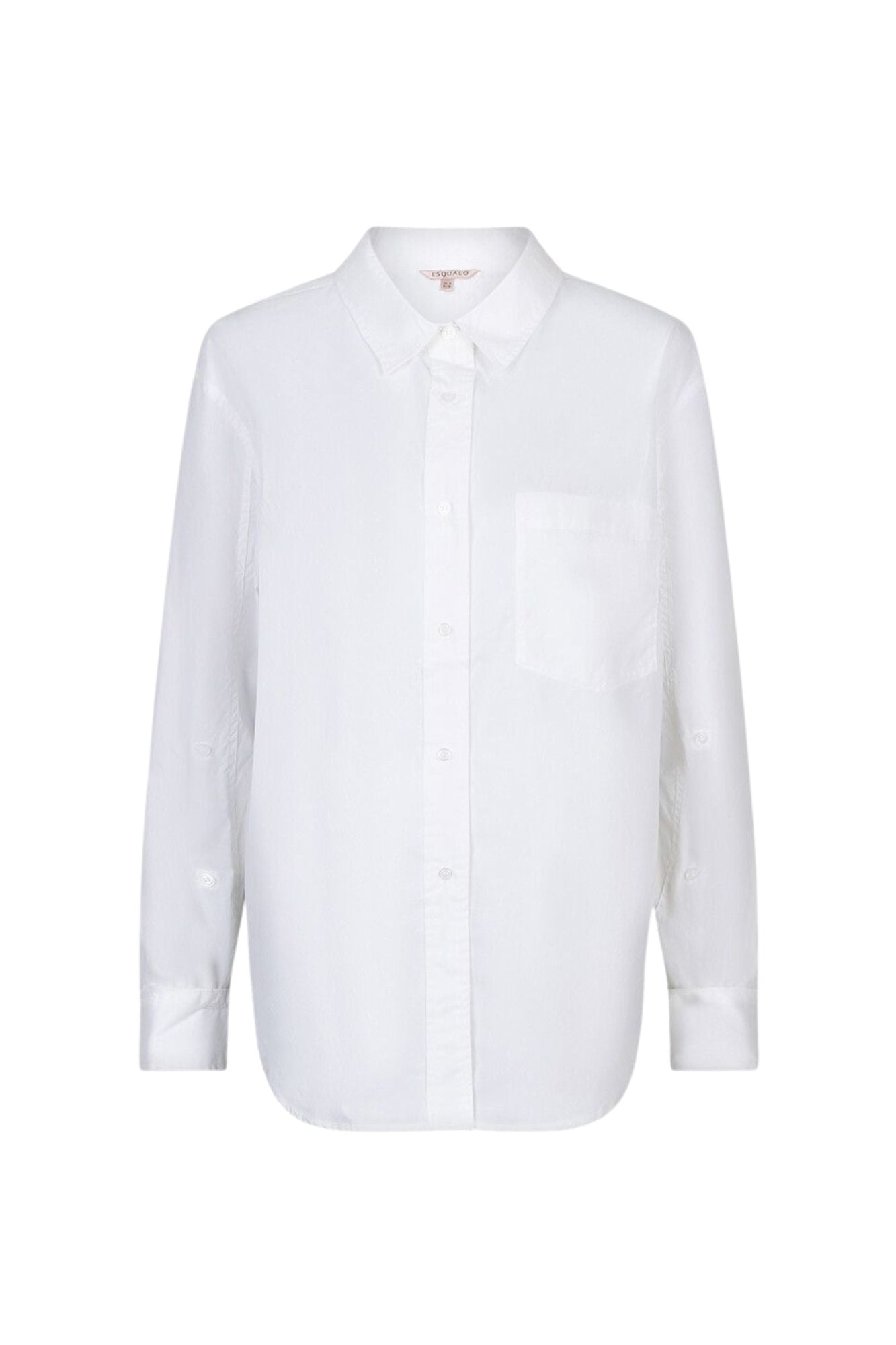 Seavy Poplin Blouse
