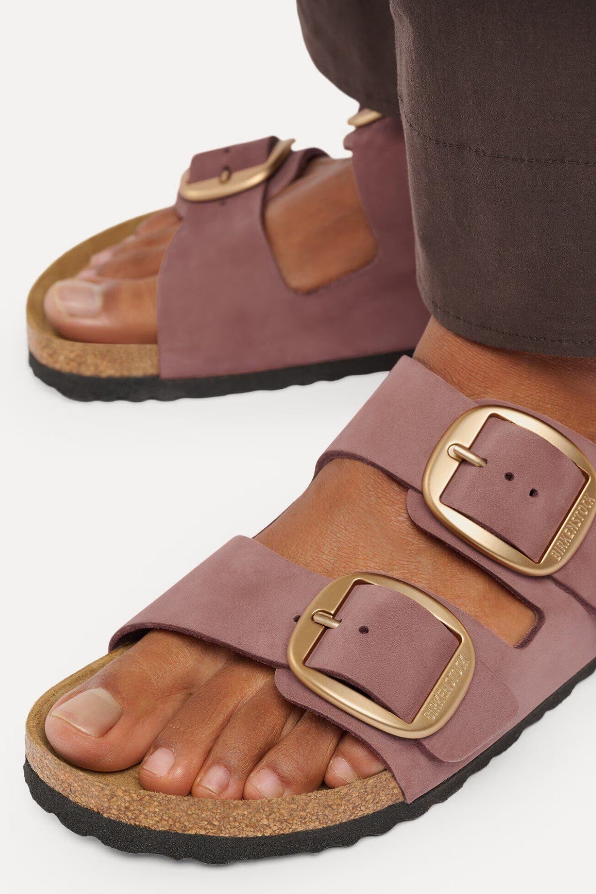 Arizona Big Buckle Nubuck - Narrow