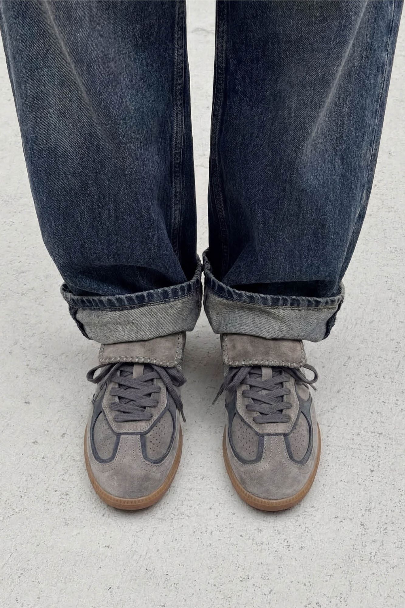 TB.490 Club Suede Leather Sneakers