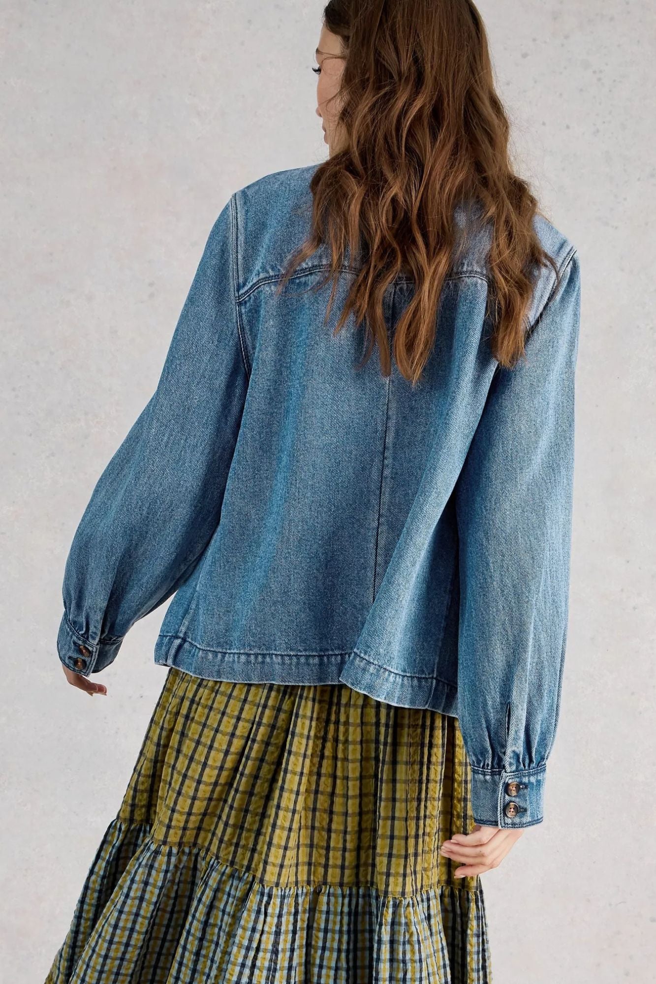 Denim Utility Denim Jacket