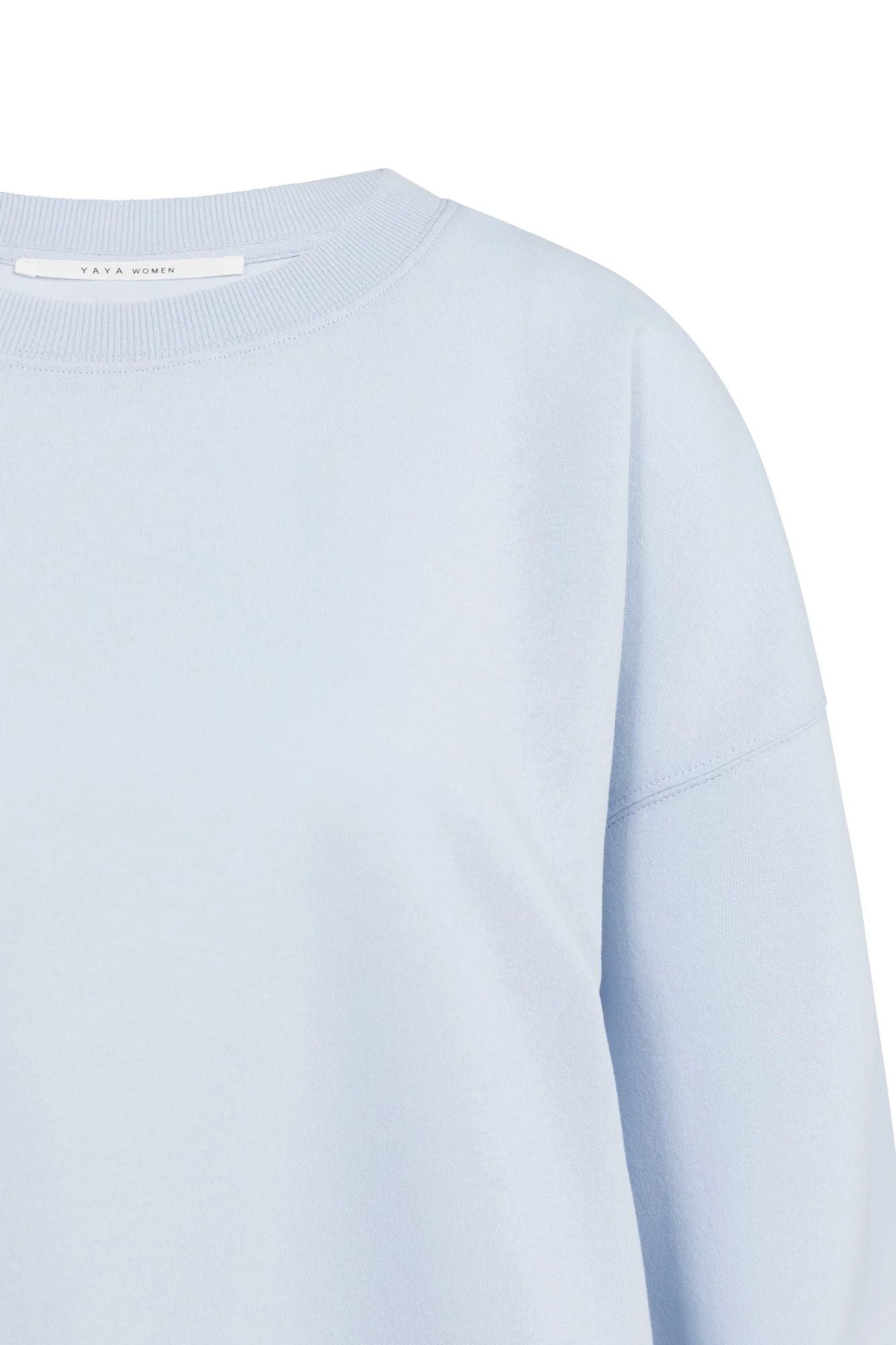 Lightweight Sweater with Crew Neck
