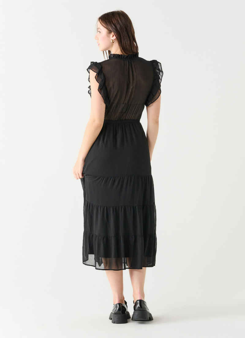 Leah Tiered Maxi Dress