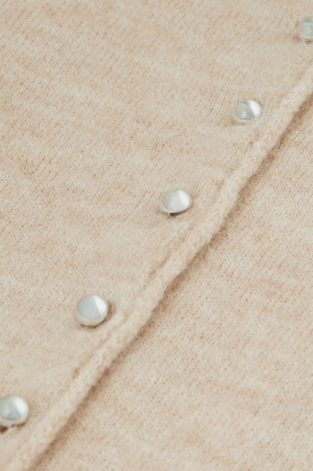 Fuzzy Cardigan