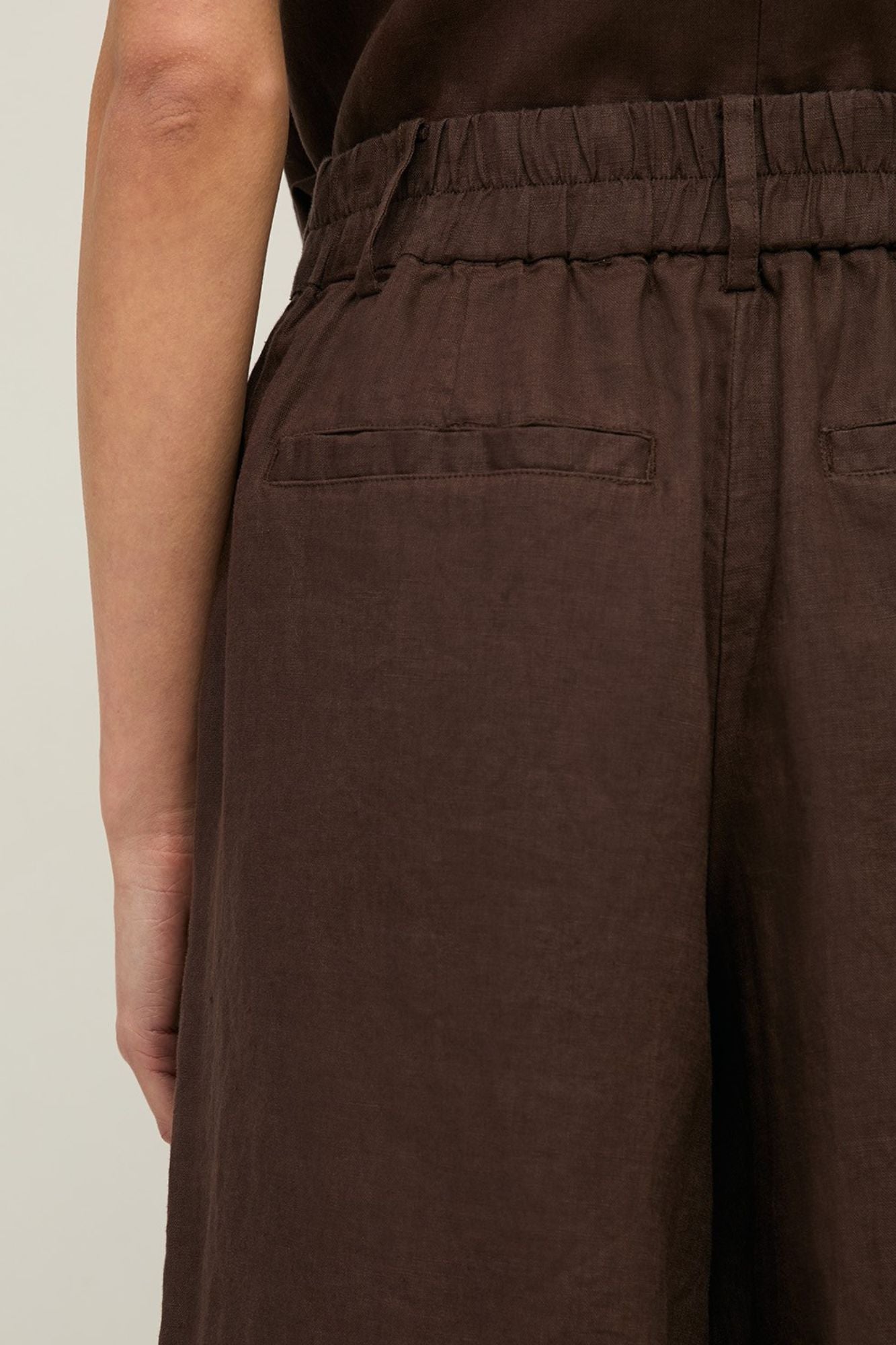 Linen Shorts (no picture)