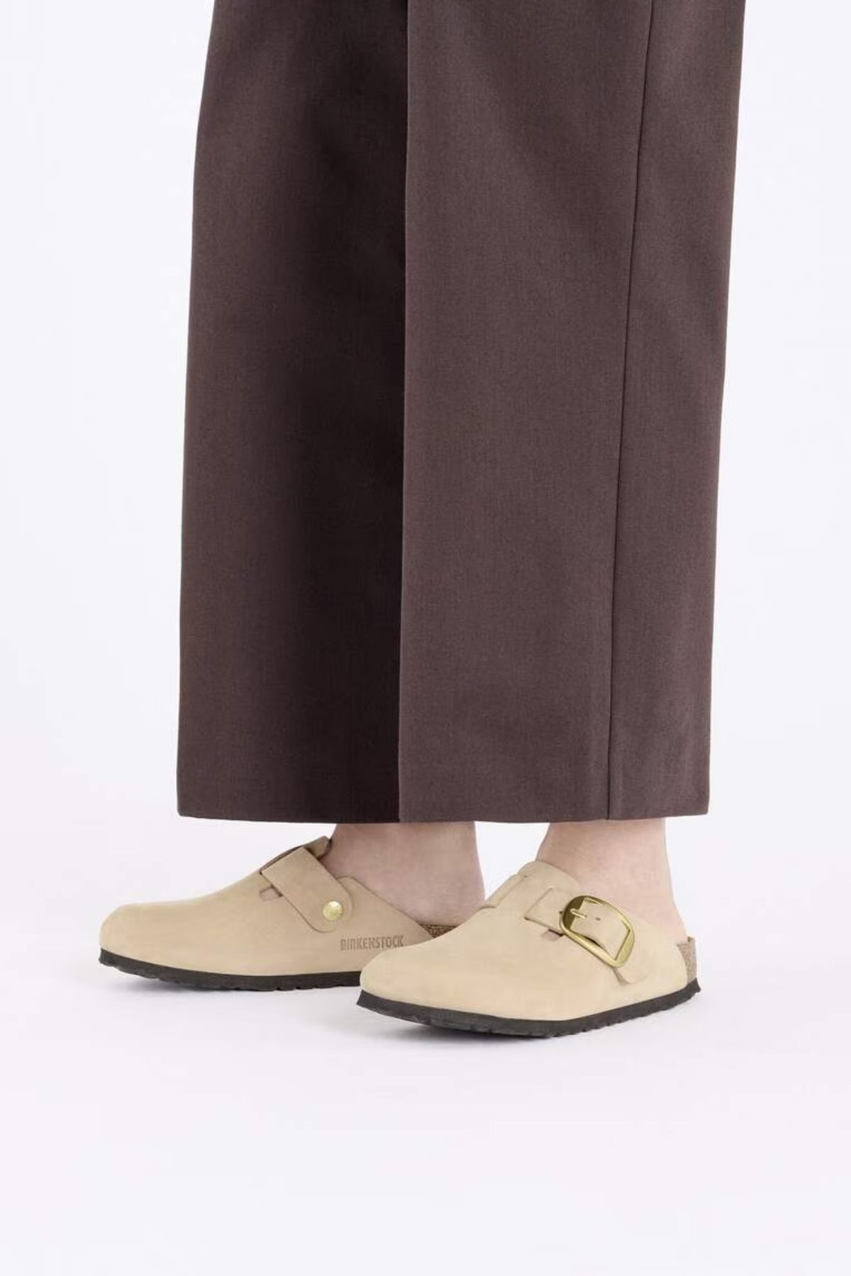 Boston Big Buckle Nubuck - Narrow