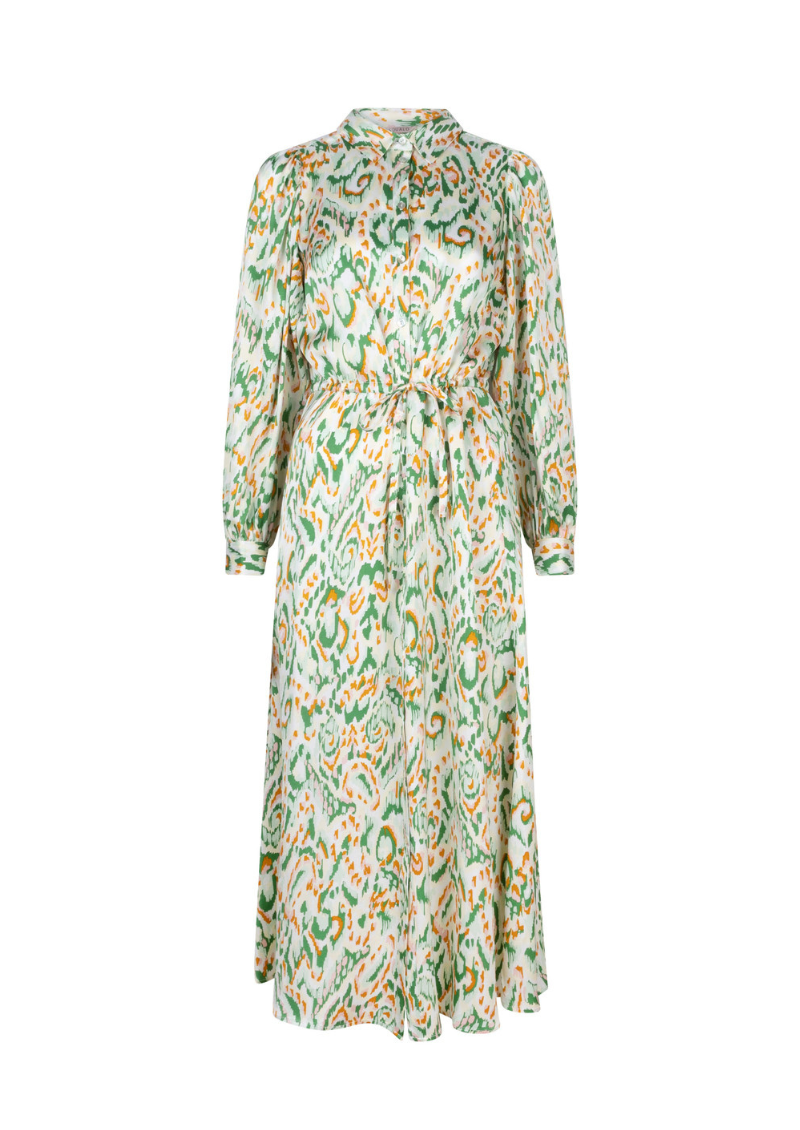 Martine Ethnic Printed Long Dress