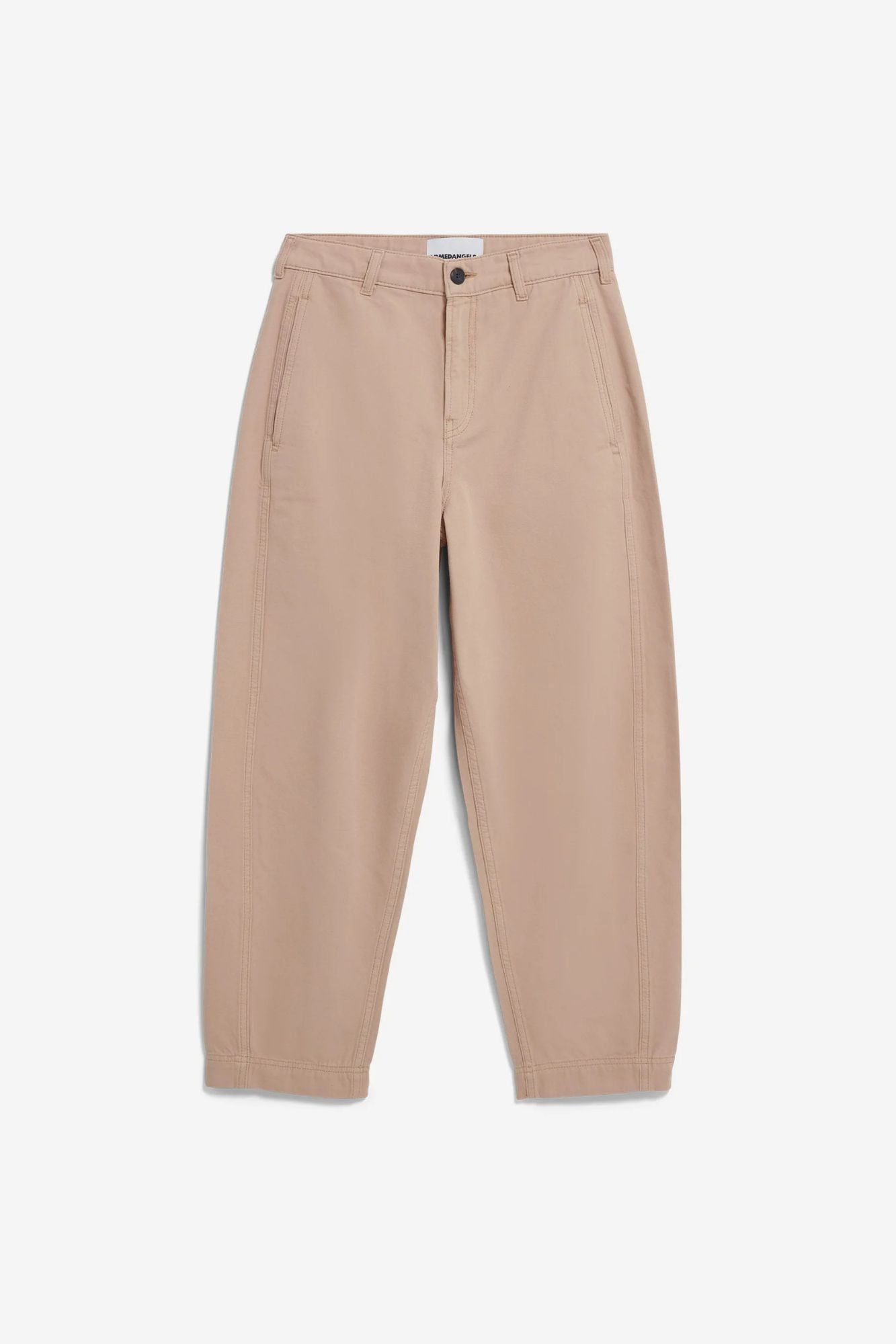 Workwear Canvas Barrel Pant